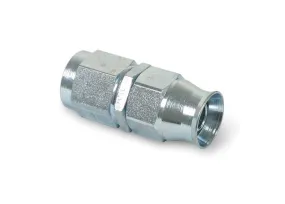 Earl's Speed-Seal Straight Steel Hose End -04 AN Hose Size w/ #4 Hose