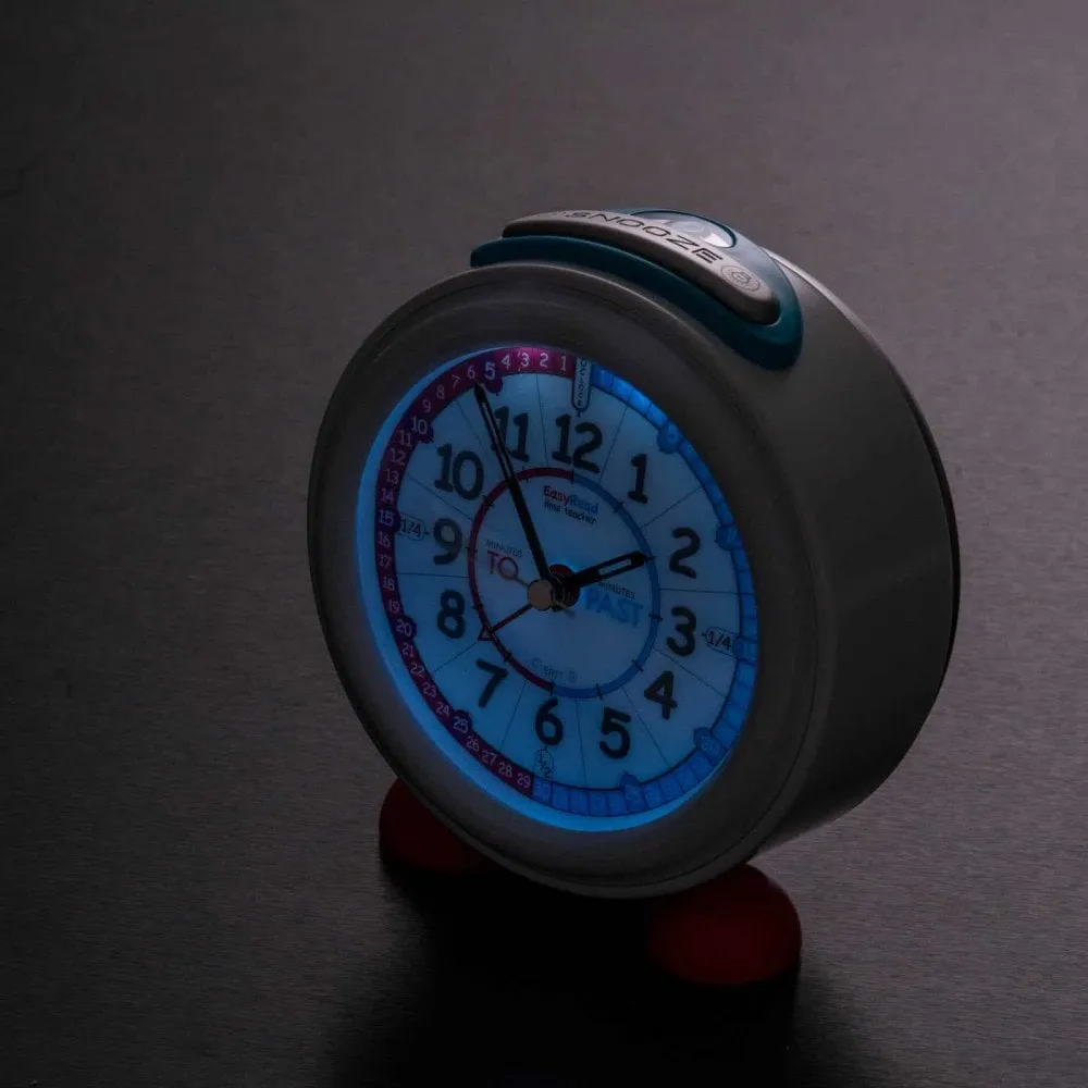 EasyRead Alarm Clock Past & To