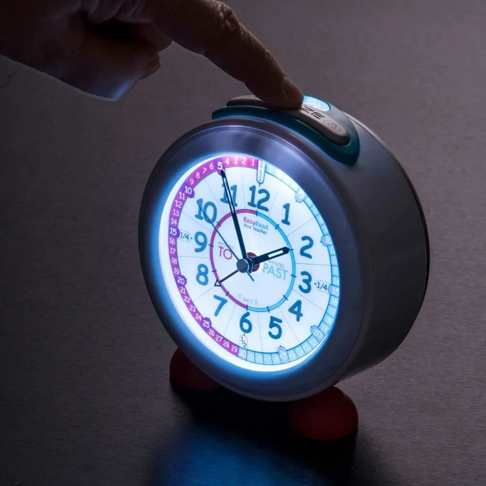 EasyRead Alarm Clock Past & To
