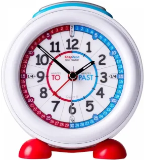 EasyRead Alarm Clock Past & To