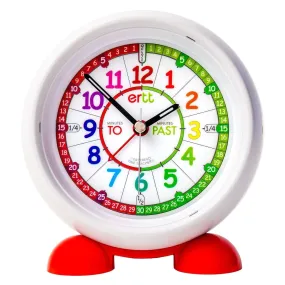 EasyRead Time Teacher Alarm Kids Clock Red and Green 24 hour Face by ertt 4yrs 