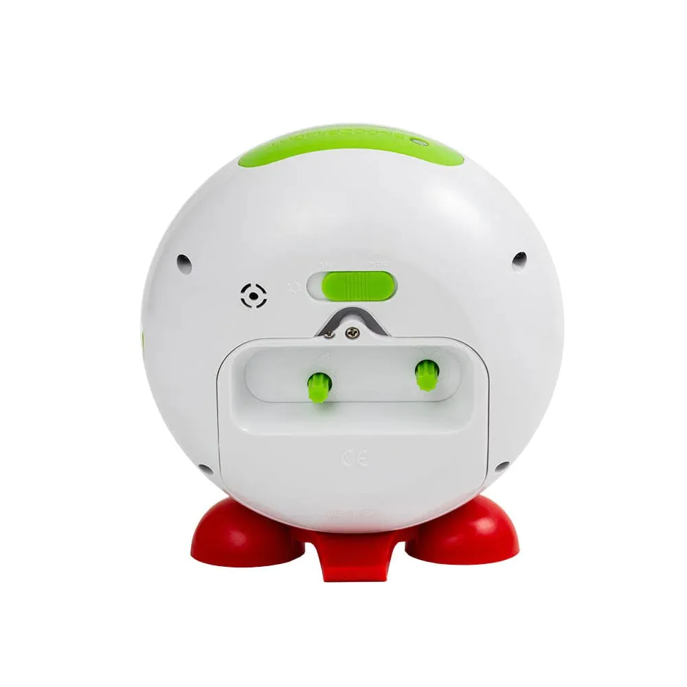 EasyRead Time Teacher Alarm Kids Clock Red and Green 24 hour Face by ertt 4yrs 