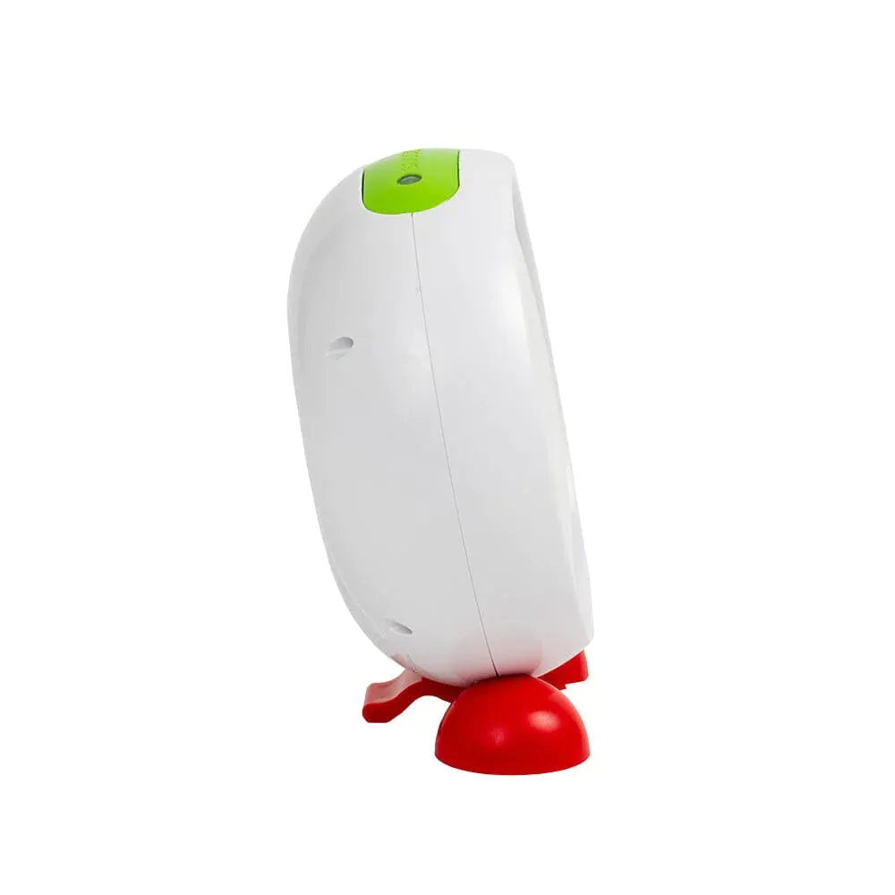 EasyRead Time Teacher Alarm Kids Clock Red and Green 24 hour Face by ertt 4yrs 