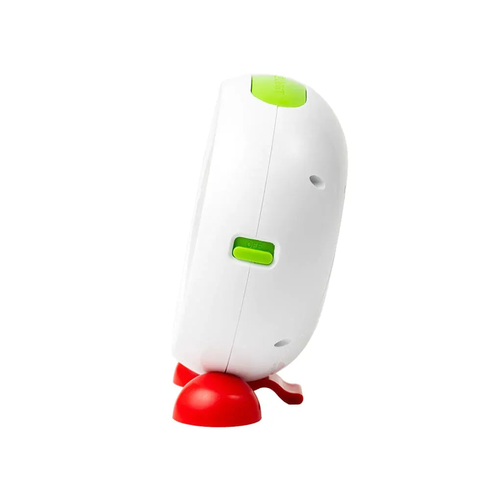 EasyRead Time Teacher Alarm Kids Clock Red and Green 24 hour Face by ertt 4yrs 
