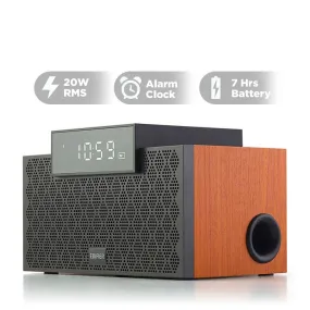 Edifier MP260 Speaker (20W) Wooden Brn