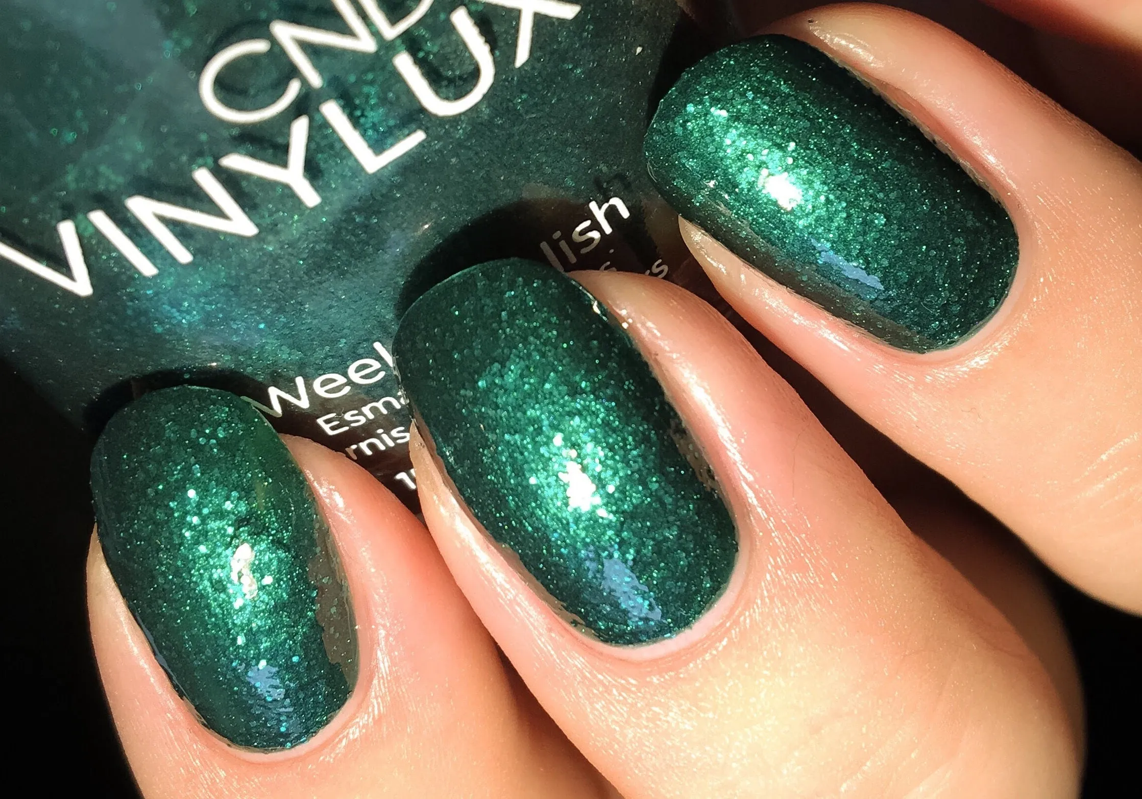 Emerald Lights * CND Vinylux