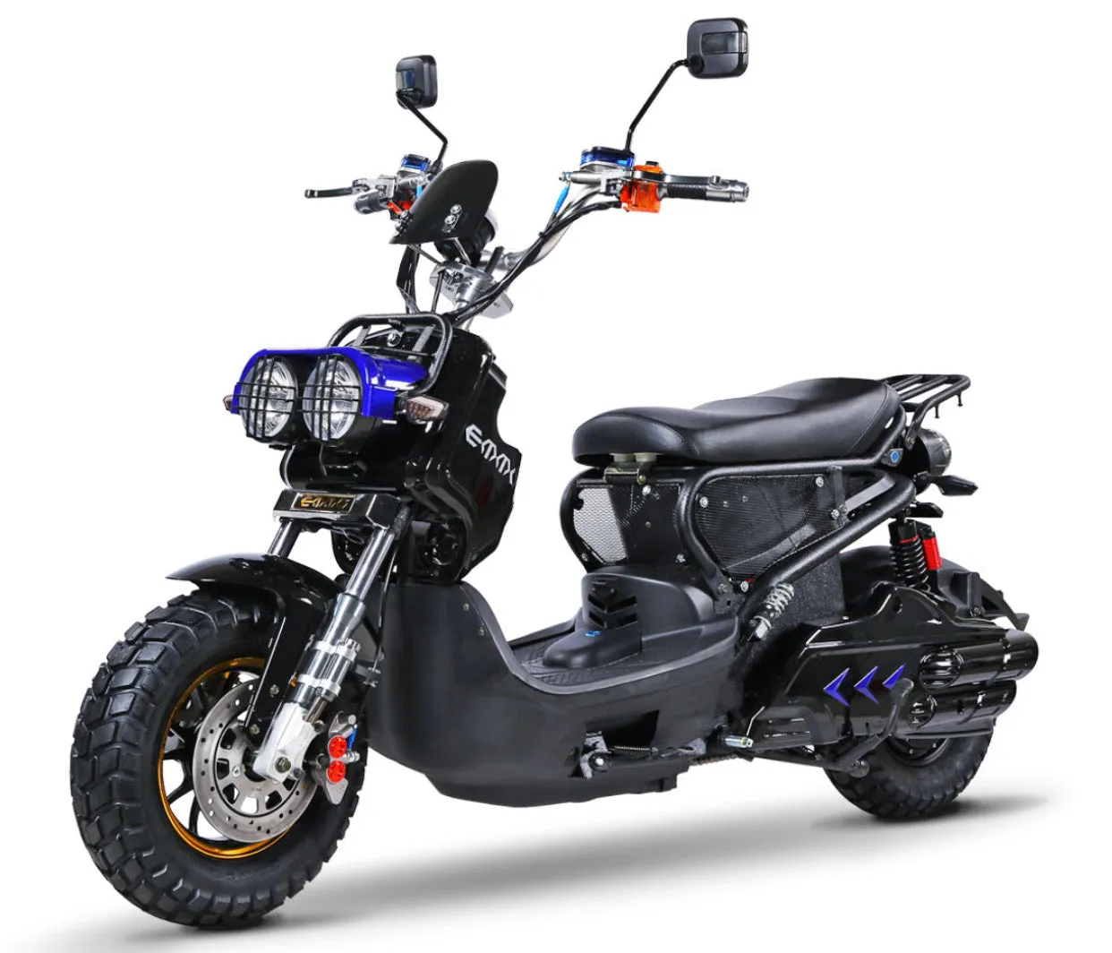 EMMO Monster S 72V Rugged Off-Road Style Electric Scooter