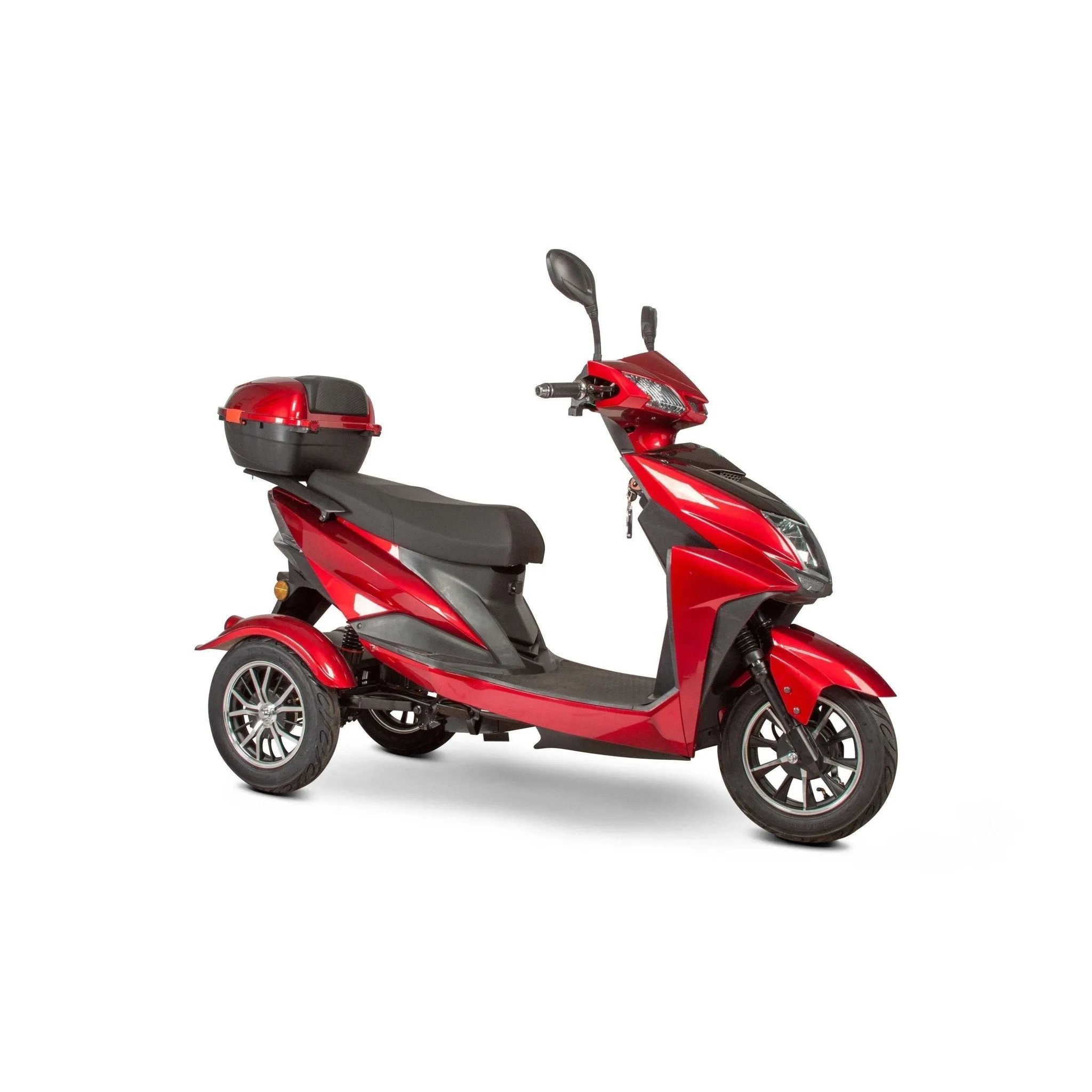 EW-10| 3 Wheel 48V 20AH Sport Style Electric Mobility Scooter