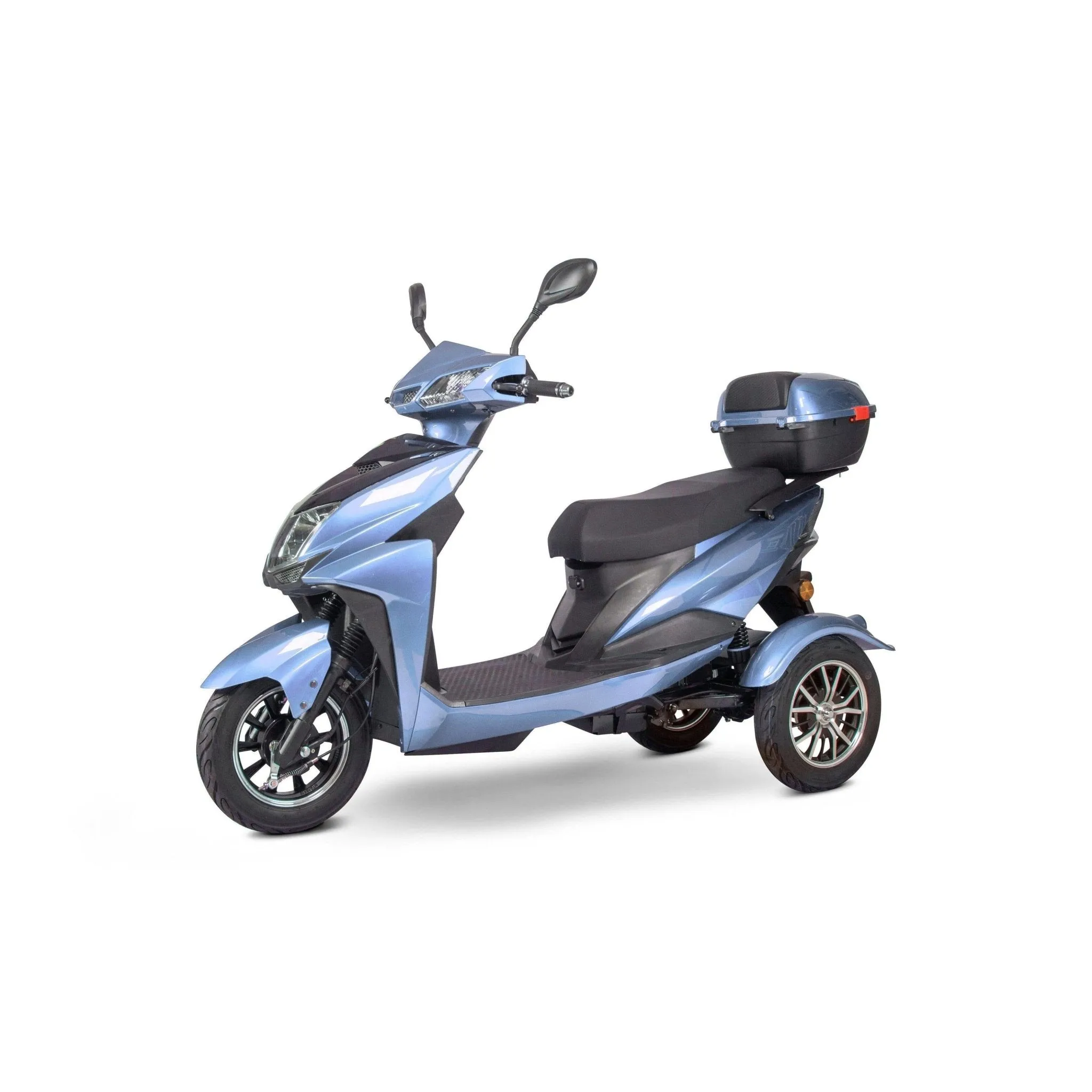 EW-10| 3 Wheel 48V 20AH Sport Style Electric Mobility Scooter