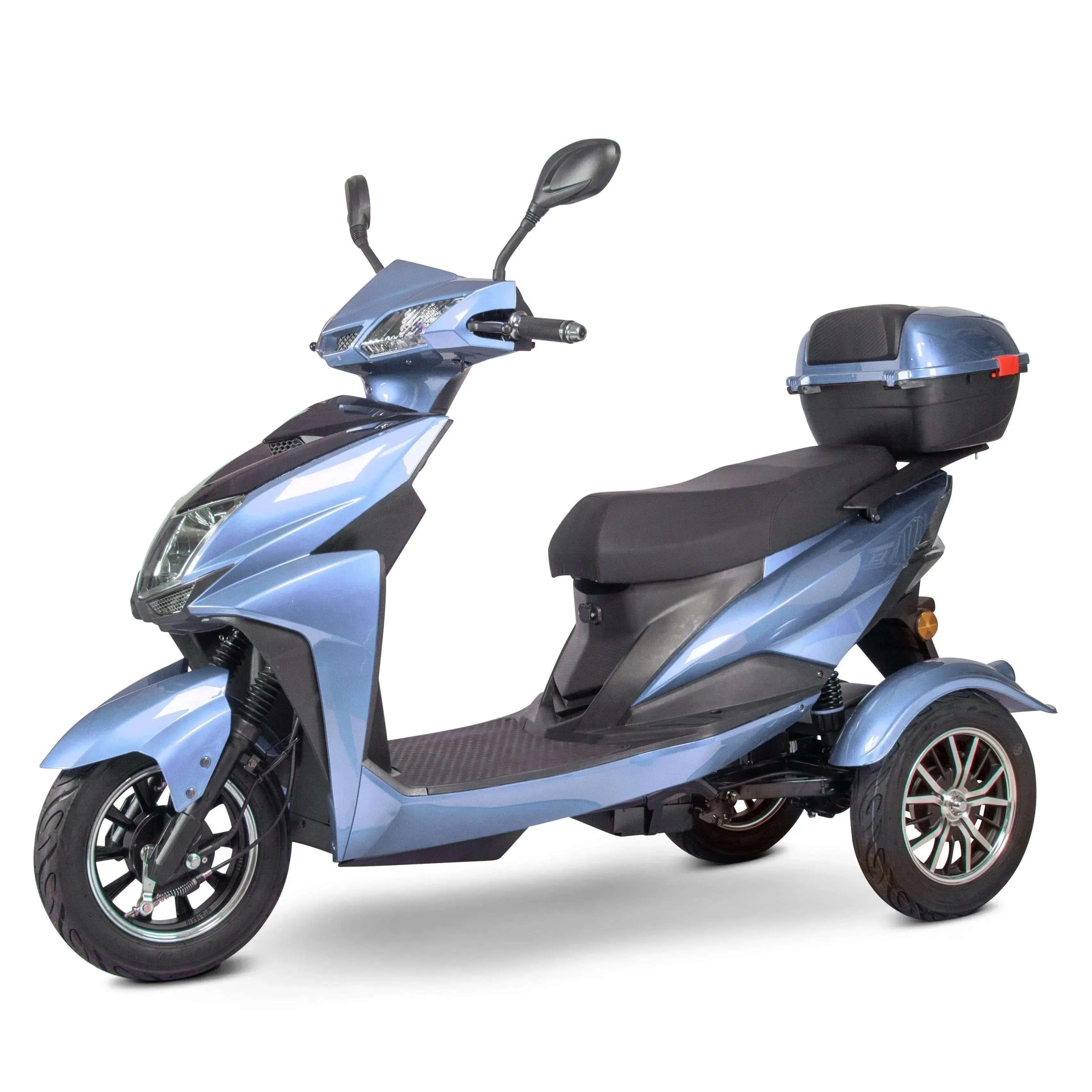 EW-10| 3 Wheel 48V 20AH Sport Style Electric Mobility Scooter