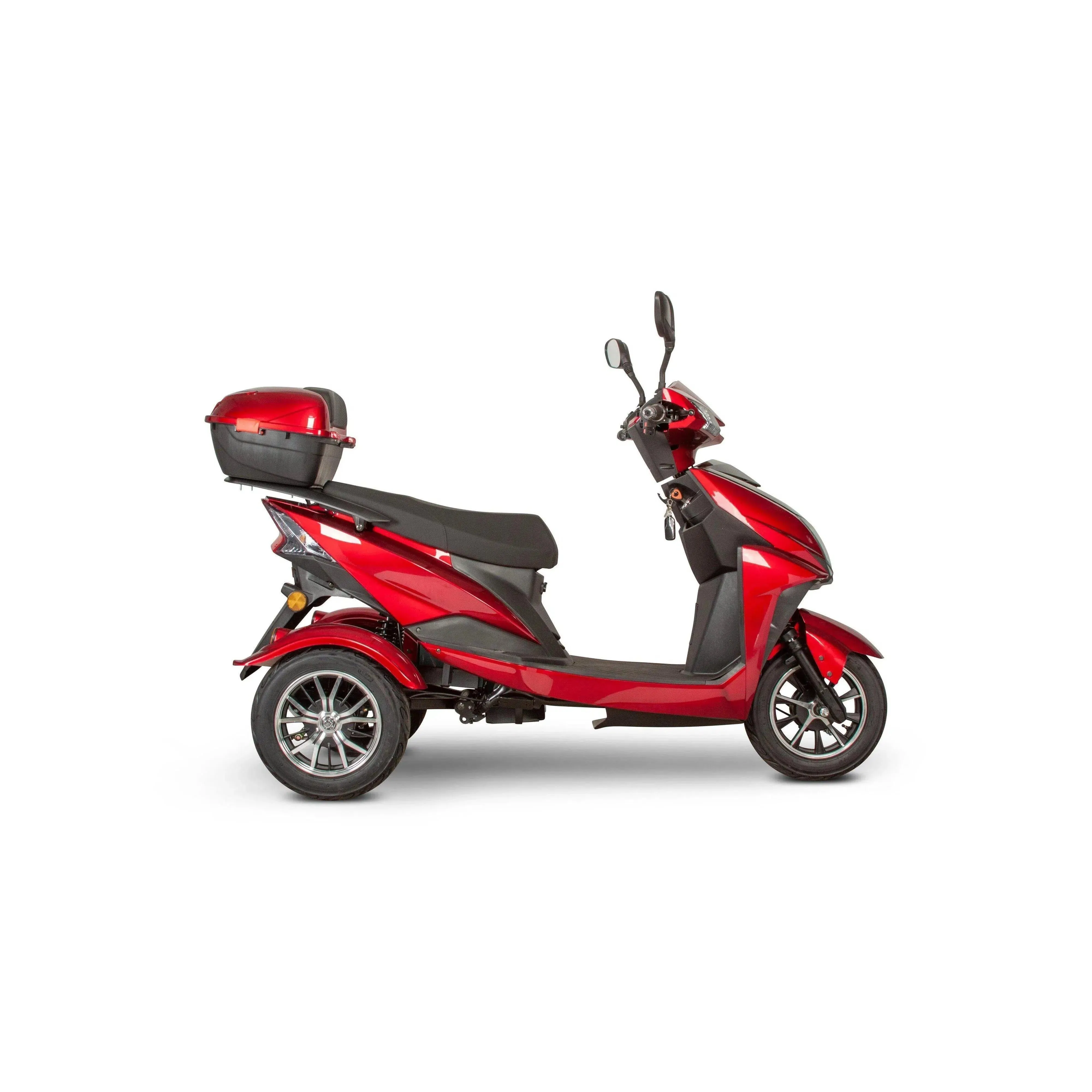 EW-10| 3 Wheel 48V 20AH Sport Style Electric Mobility Scooter