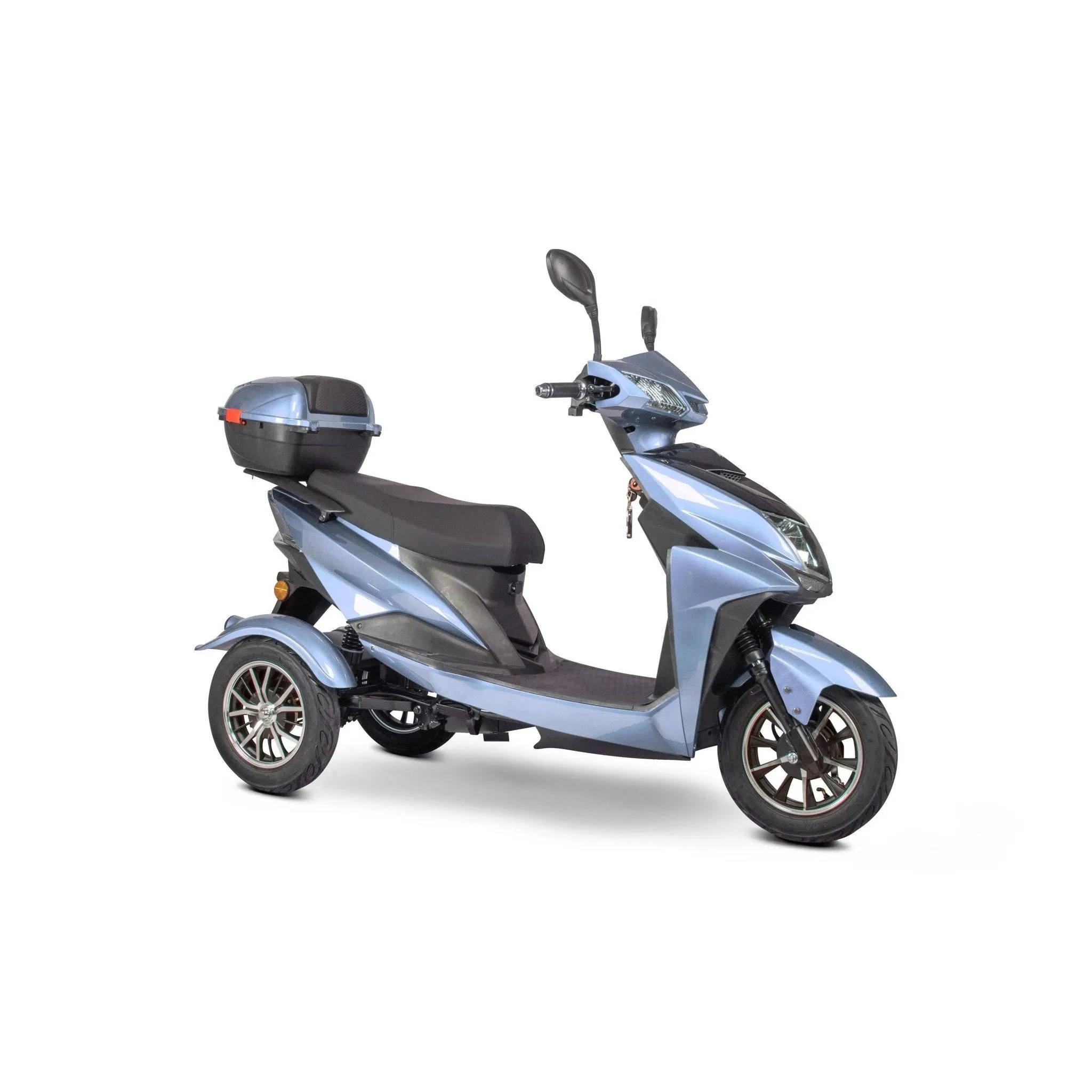 EW-10| 3 Wheel 48V 20AH Sport Style Electric Mobility Scooter