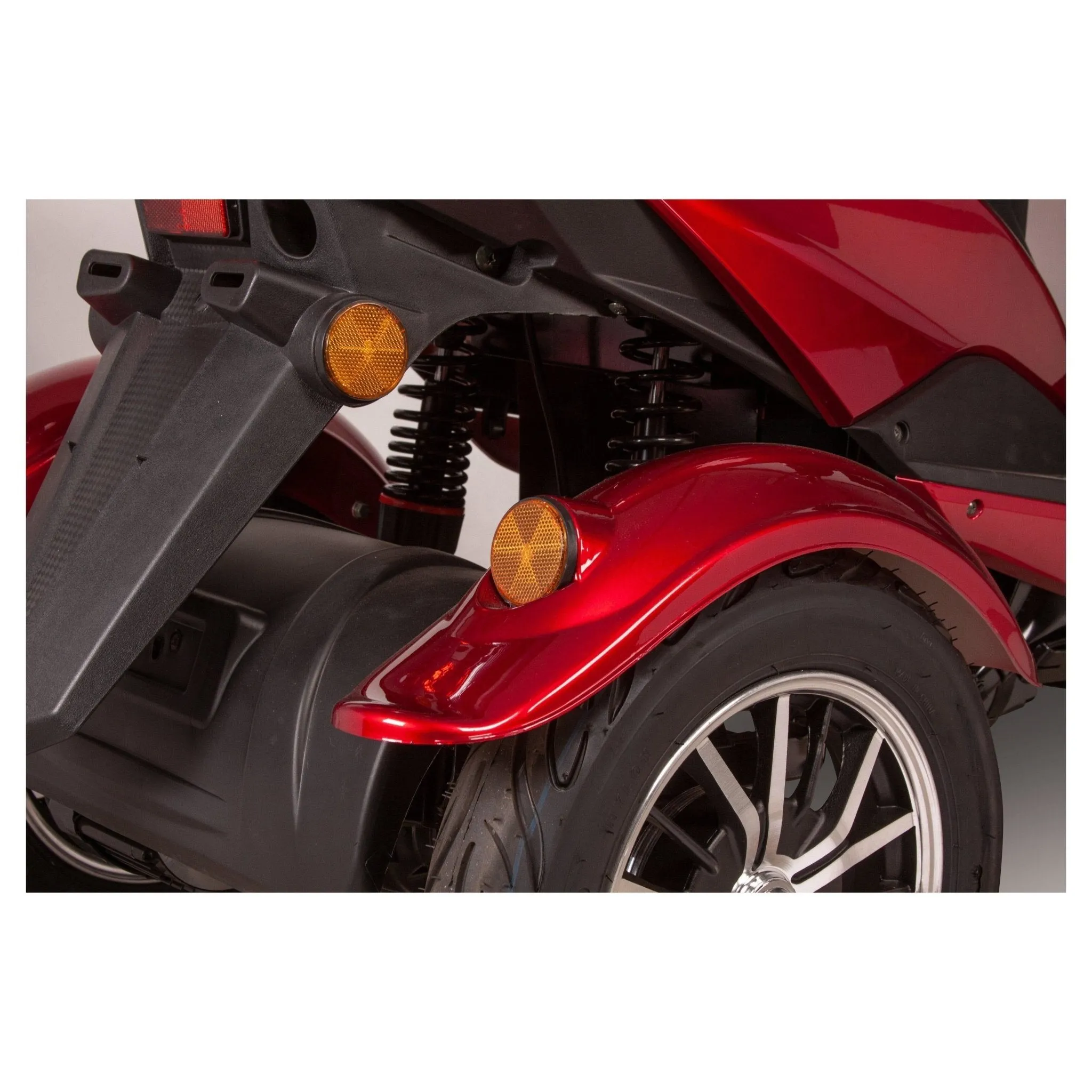 EW-10| 3 Wheel 48V 20AH Sport Style Electric Mobility Scooter