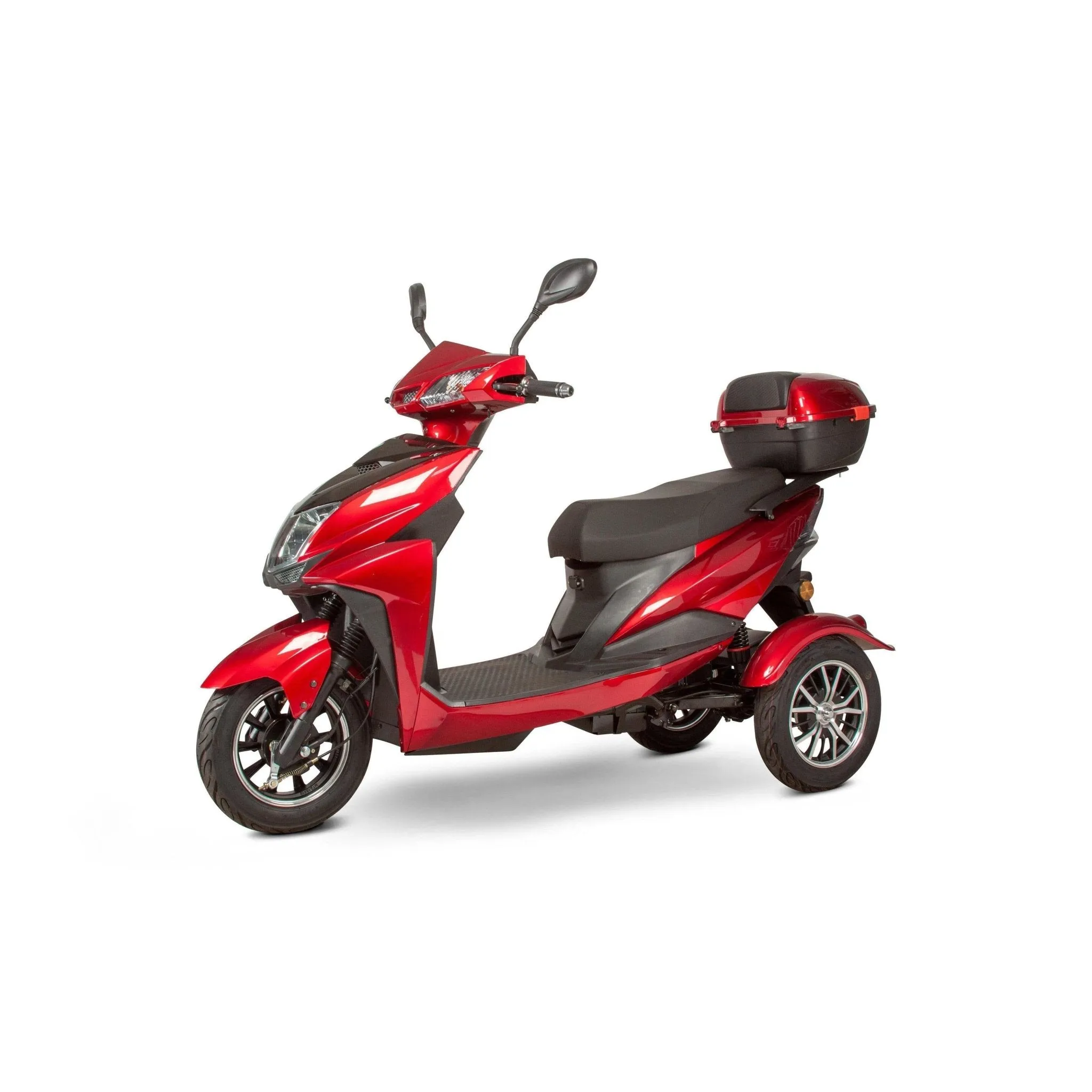 EW-10| 3 Wheel 48V 20AH Sport Style Electric Mobility Scooter