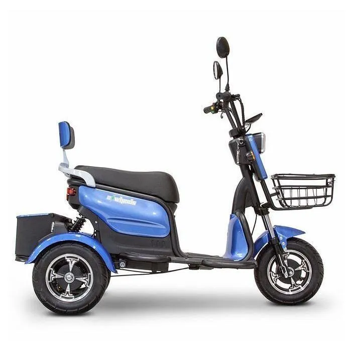 EW-12| 500W 48V 3 Wheel Sport Style Electric Scooter