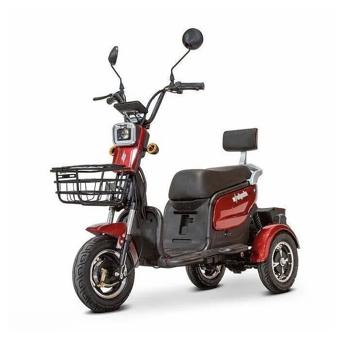 EW-12| 500W 48V 3 Wheel Sport Style Electric Scooter