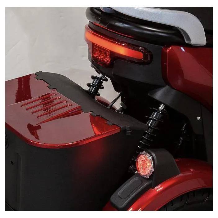 EW-12| 500W 48V 3 Wheel Sport Style Electric Scooter