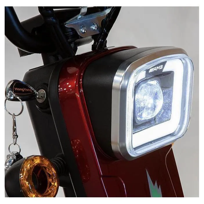 EW-12| 500W 48V 3 Wheel Sport Style Electric Scooter