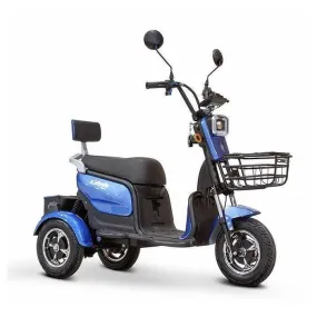 EW-12| 500W 48V 3 Wheel Sport Style Electric Scooter