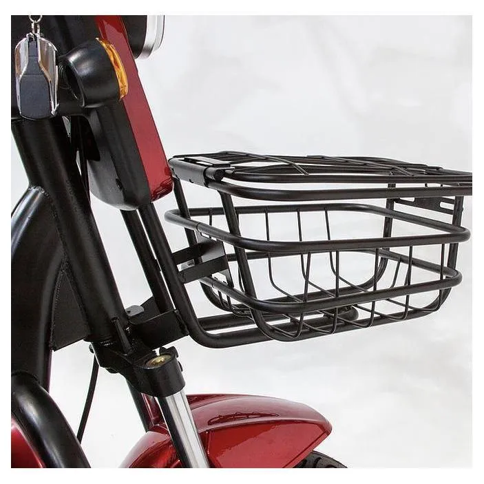 EW-12| 500W 48V 3 Wheel Sport Style Electric Scooter