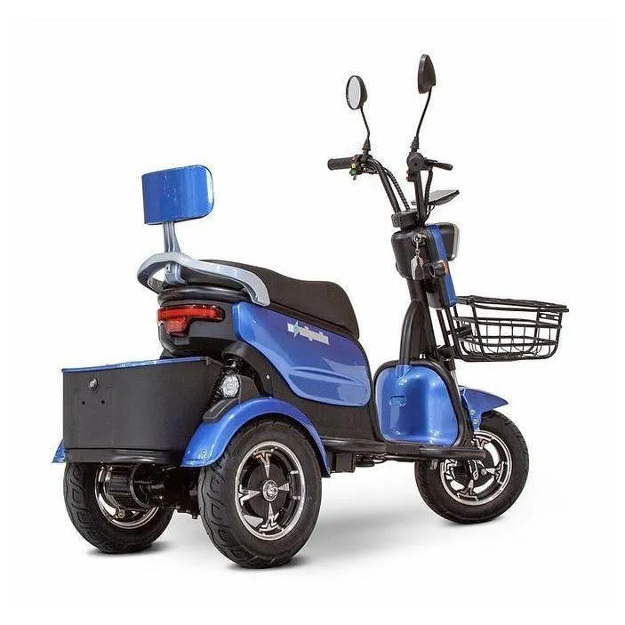 EW-12| 500W 48V 3 Wheel Sport Style Electric Scooter