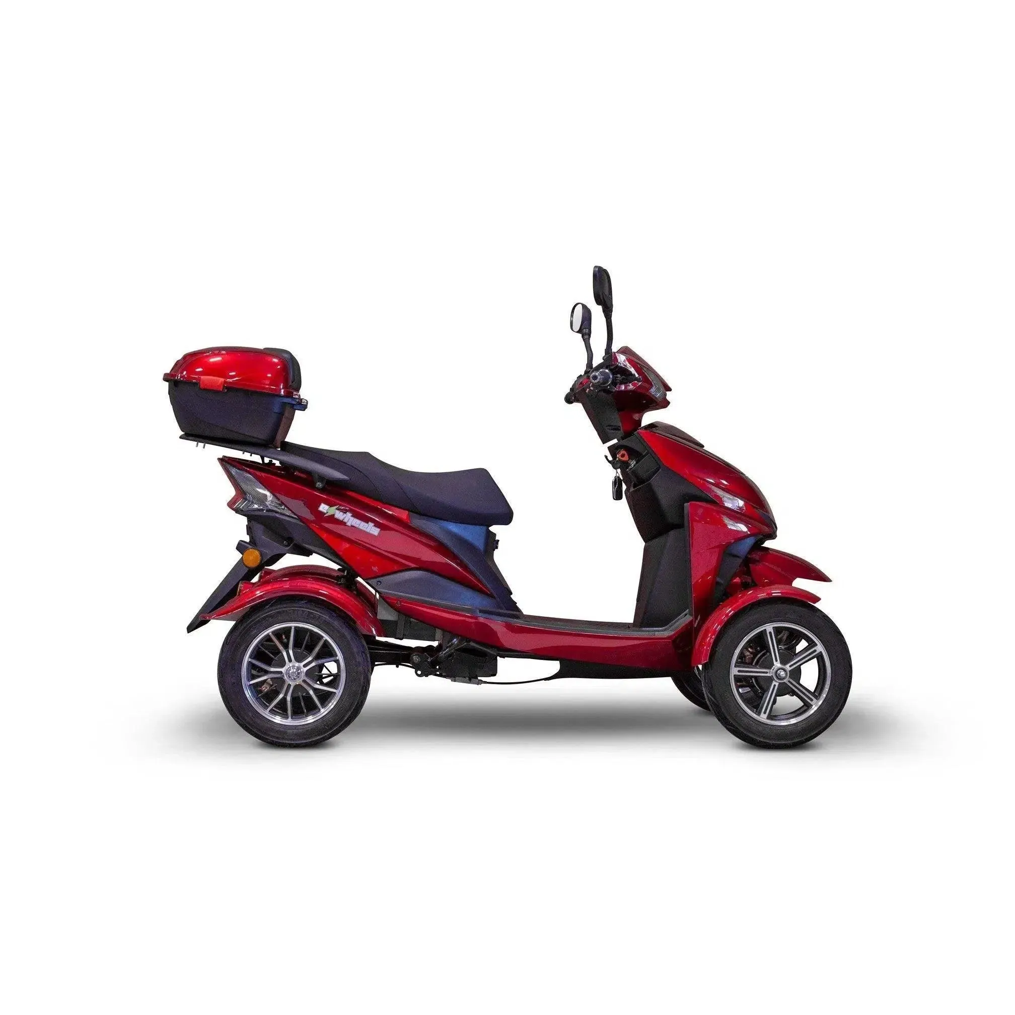 EW-14| Sport Style 4 Wheel 48V Electric Mobility Scooter