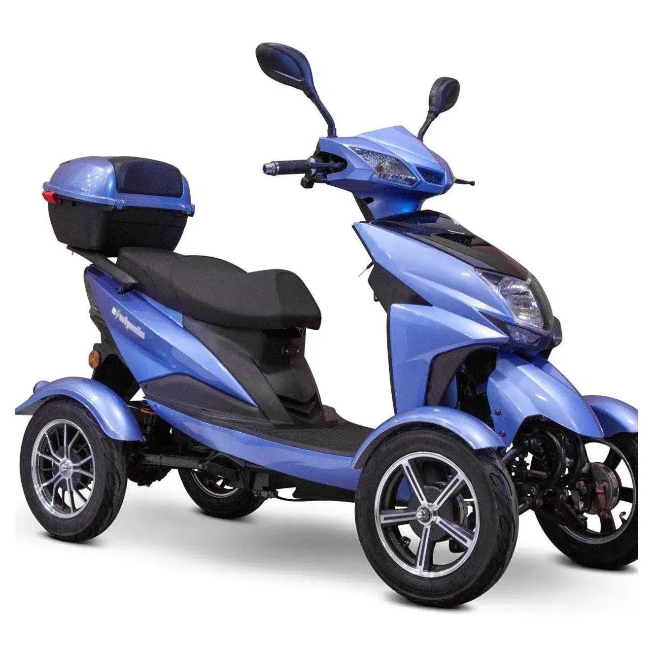 EW-14| Sport Style 4 Wheel 48V Electric Mobility Scooter
