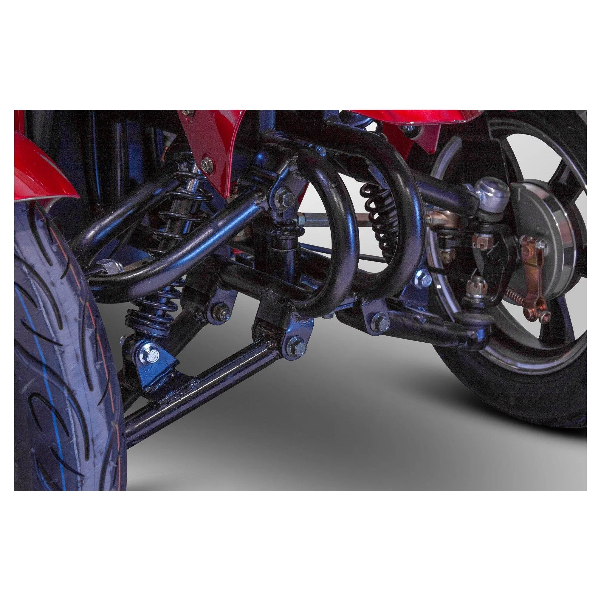 EW-14| Sport Style 4 Wheel 48V Electric Mobility Scooter