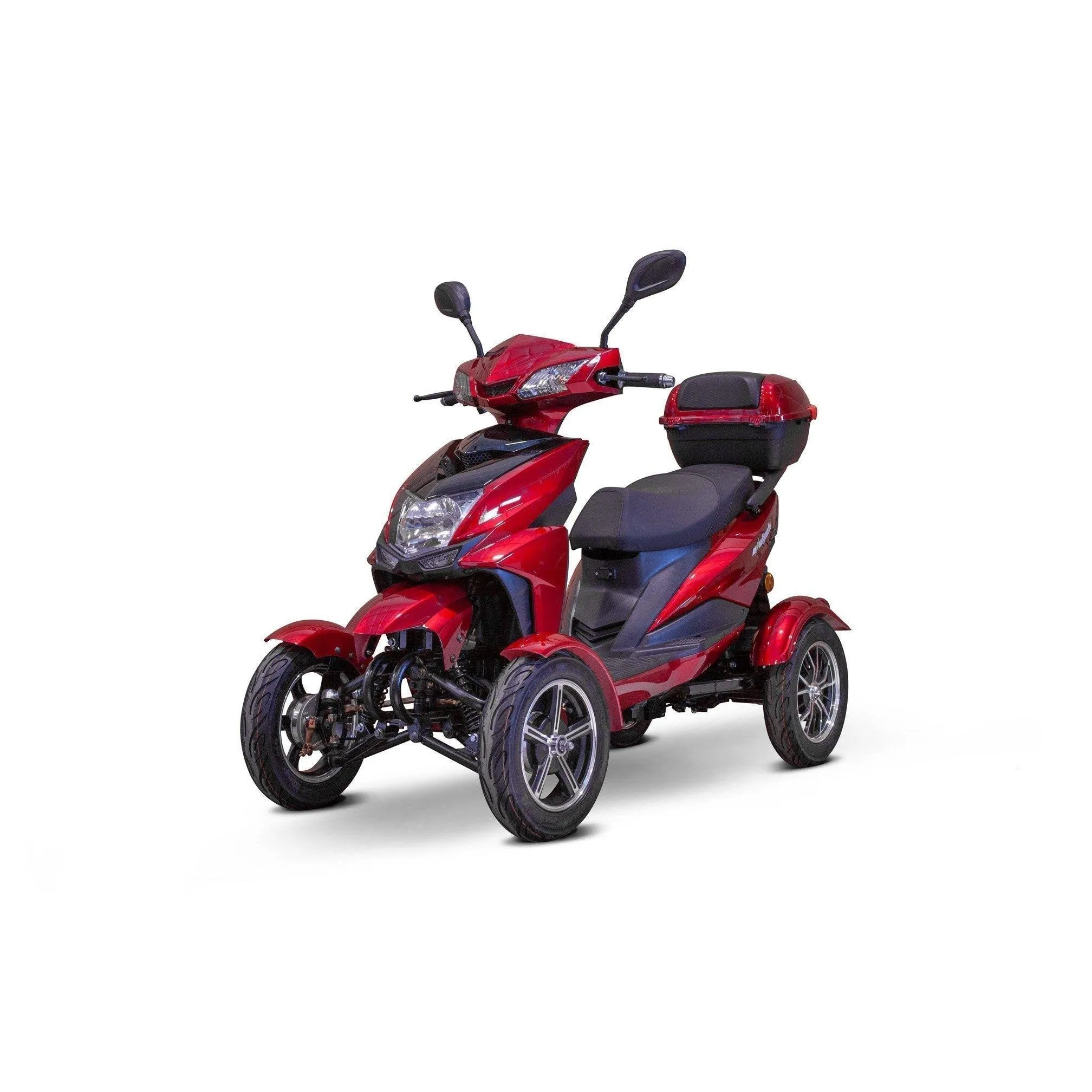 EW-14| Sport Style 4 Wheel 48V Electric Mobility Scooter