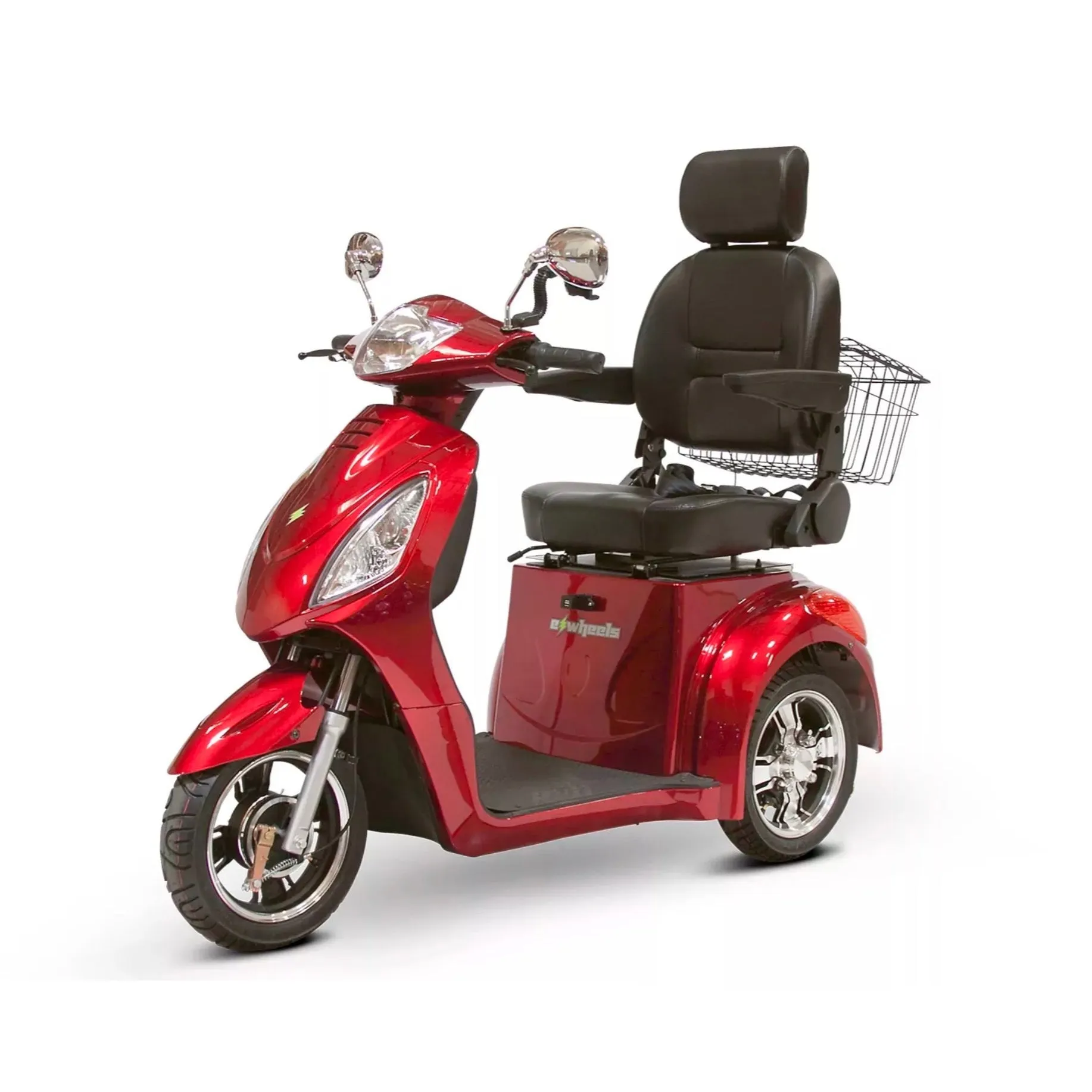 EW-36 Elite| 3 Wheel Electromagnetic Brakes High Speed Mobility Scooter