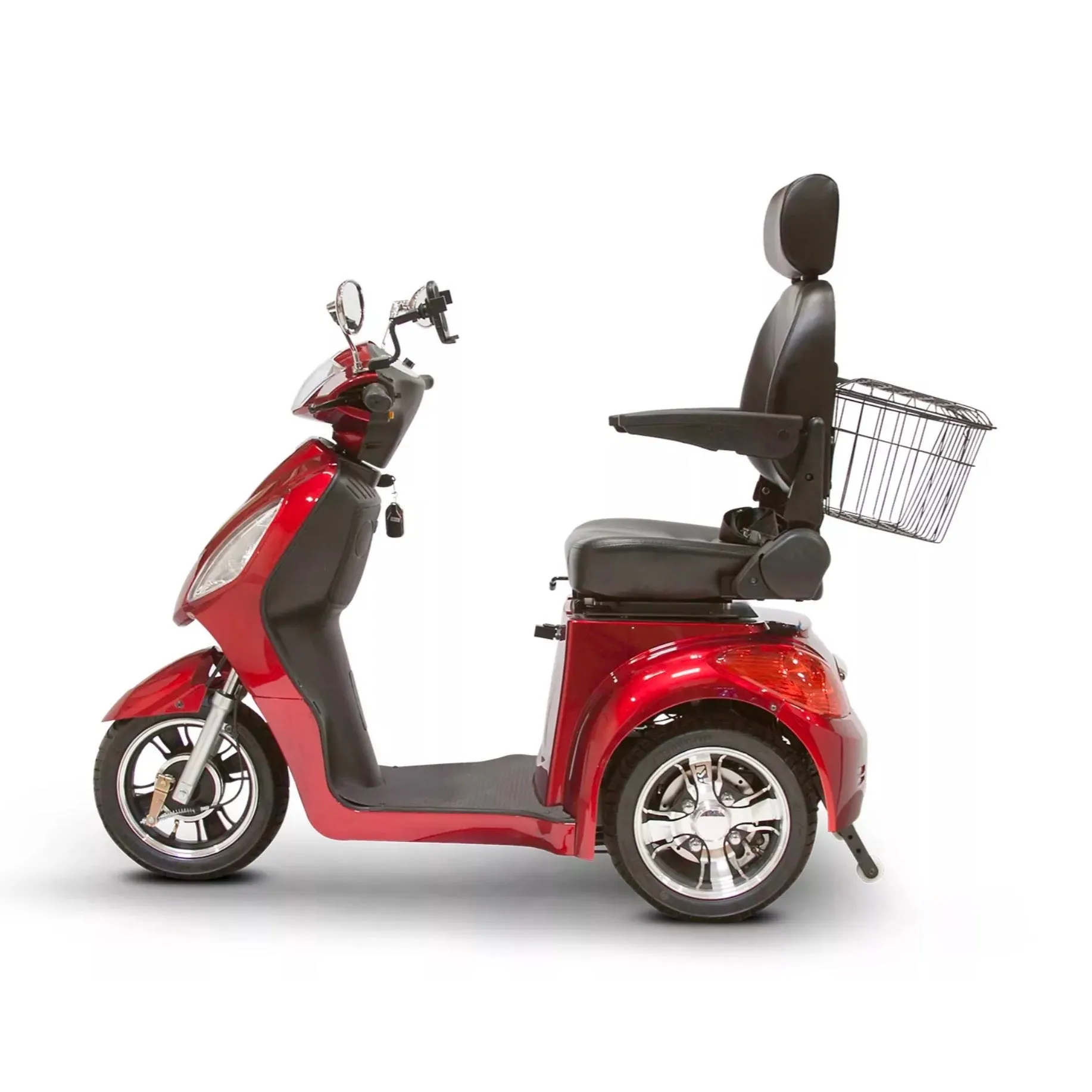 EW-36 Elite| 3 Wheel Electromagnetic Brakes High Speed Mobility Scooter