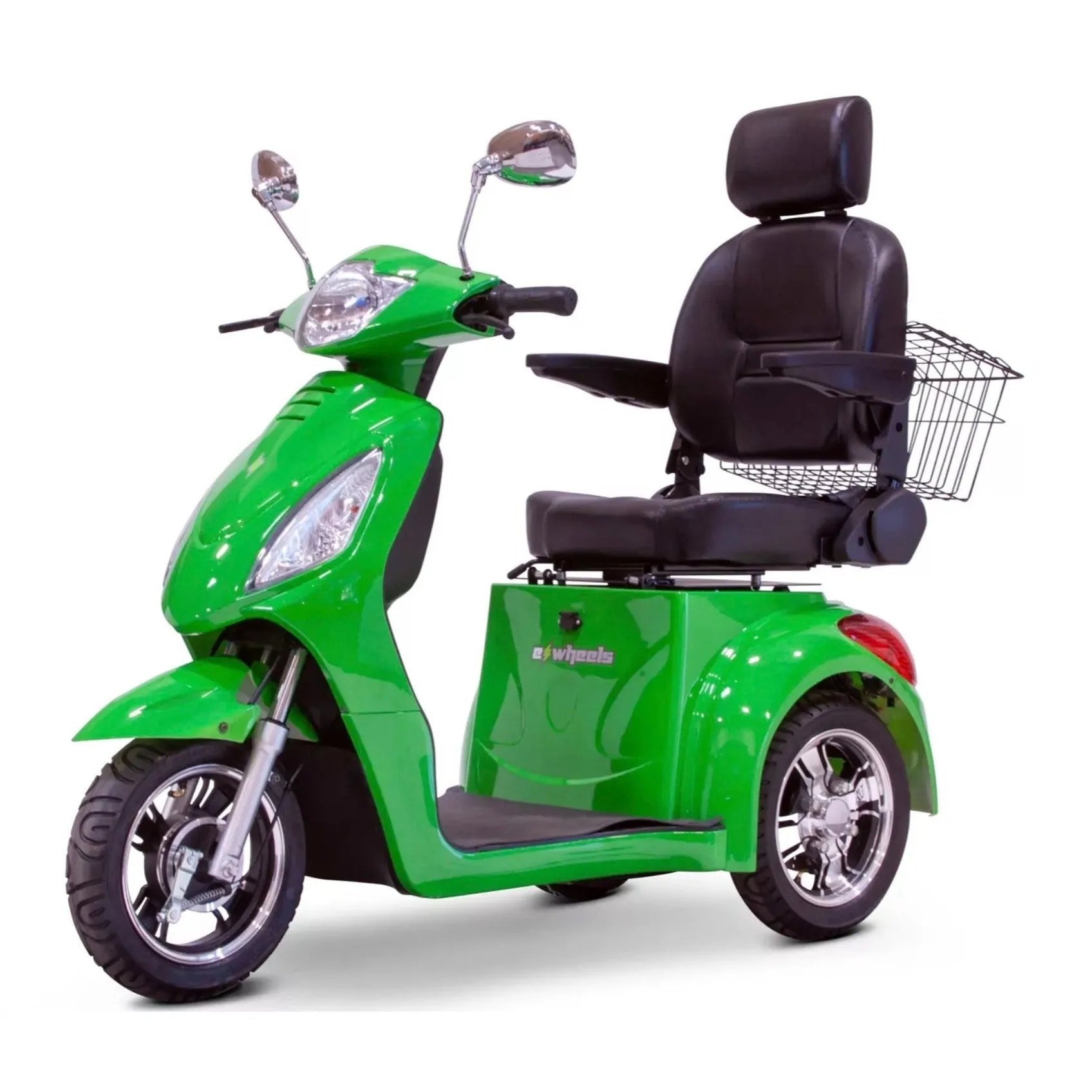 EW-36 Elite| 3 Wheel Electromagnetic Brakes High Speed Mobility Scooter