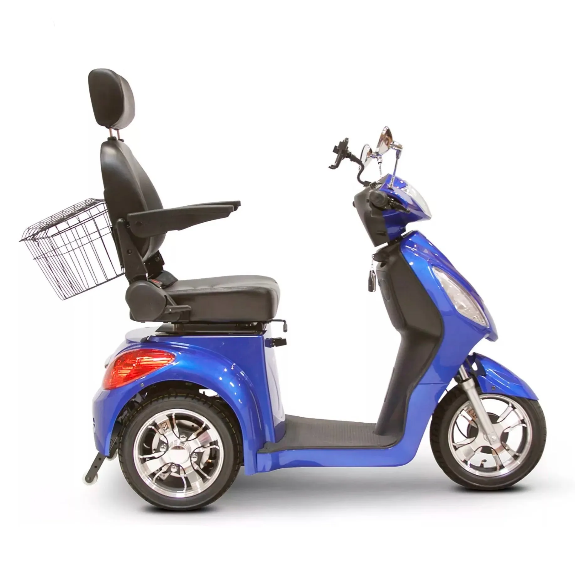 EW-36 Elite| 3 Wheel Electromagnetic Brakes High Speed Mobility Scooter