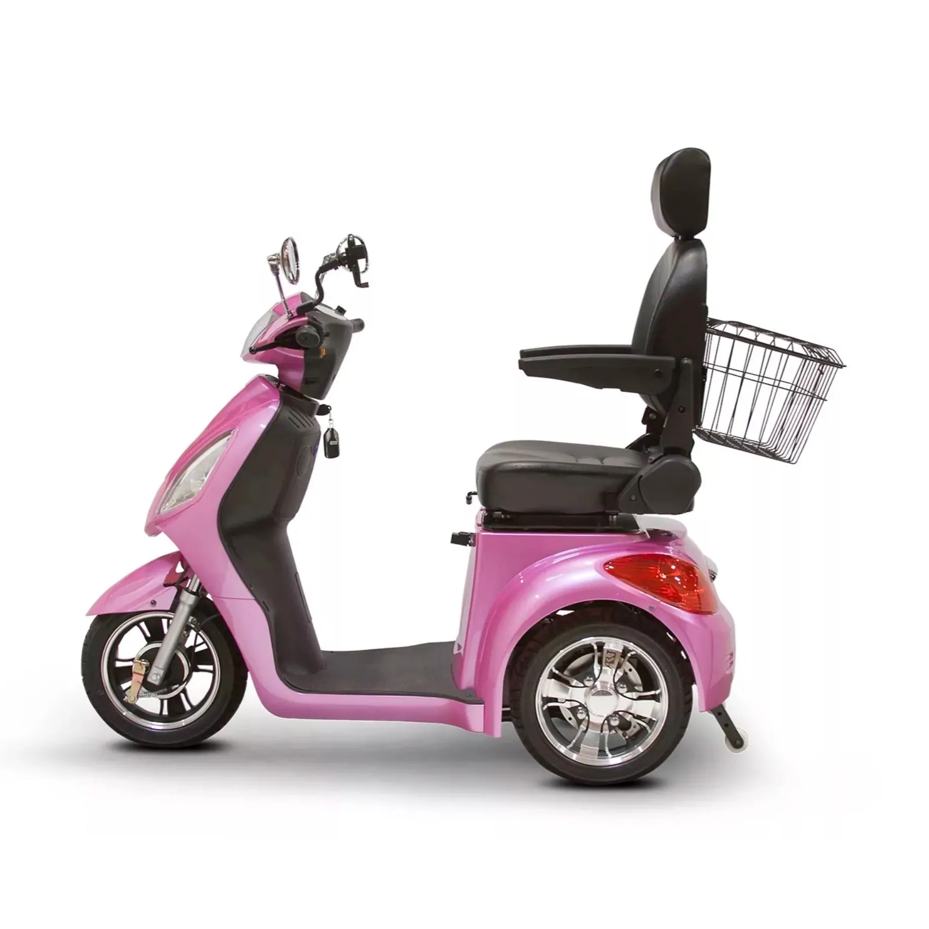 EW-36 Elite| 3 Wheel Electromagnetic Brakes High Speed Mobility Scooter