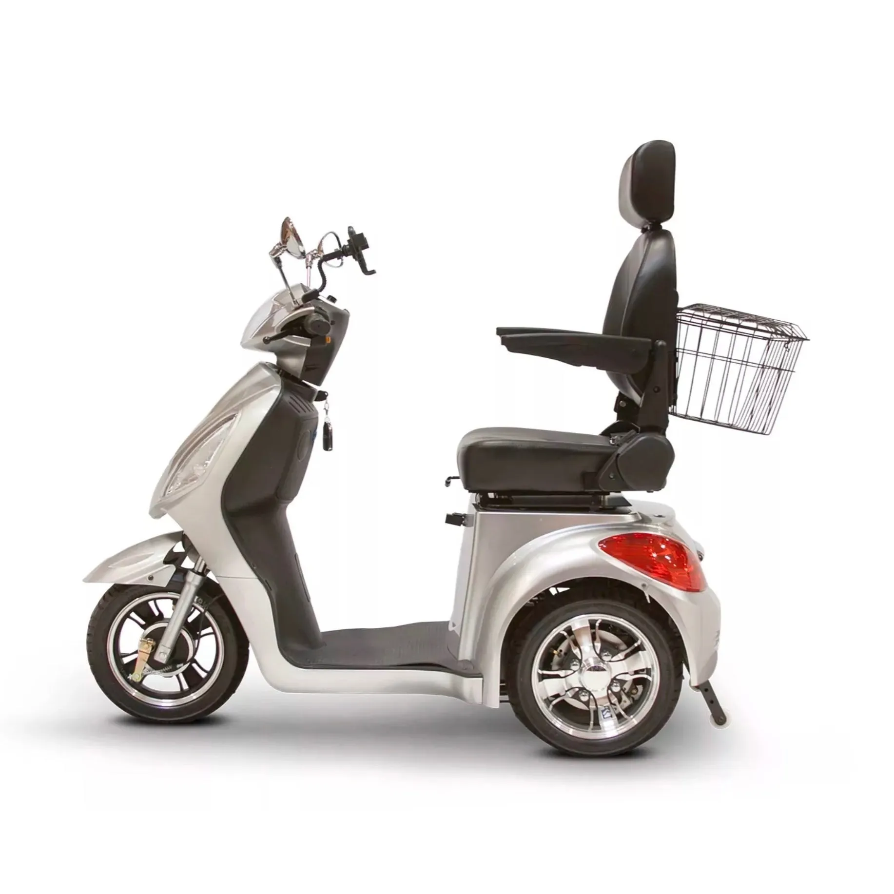 EW-36 Elite| 3 Wheel Electromagnetic Brakes High Speed Mobility Scooter