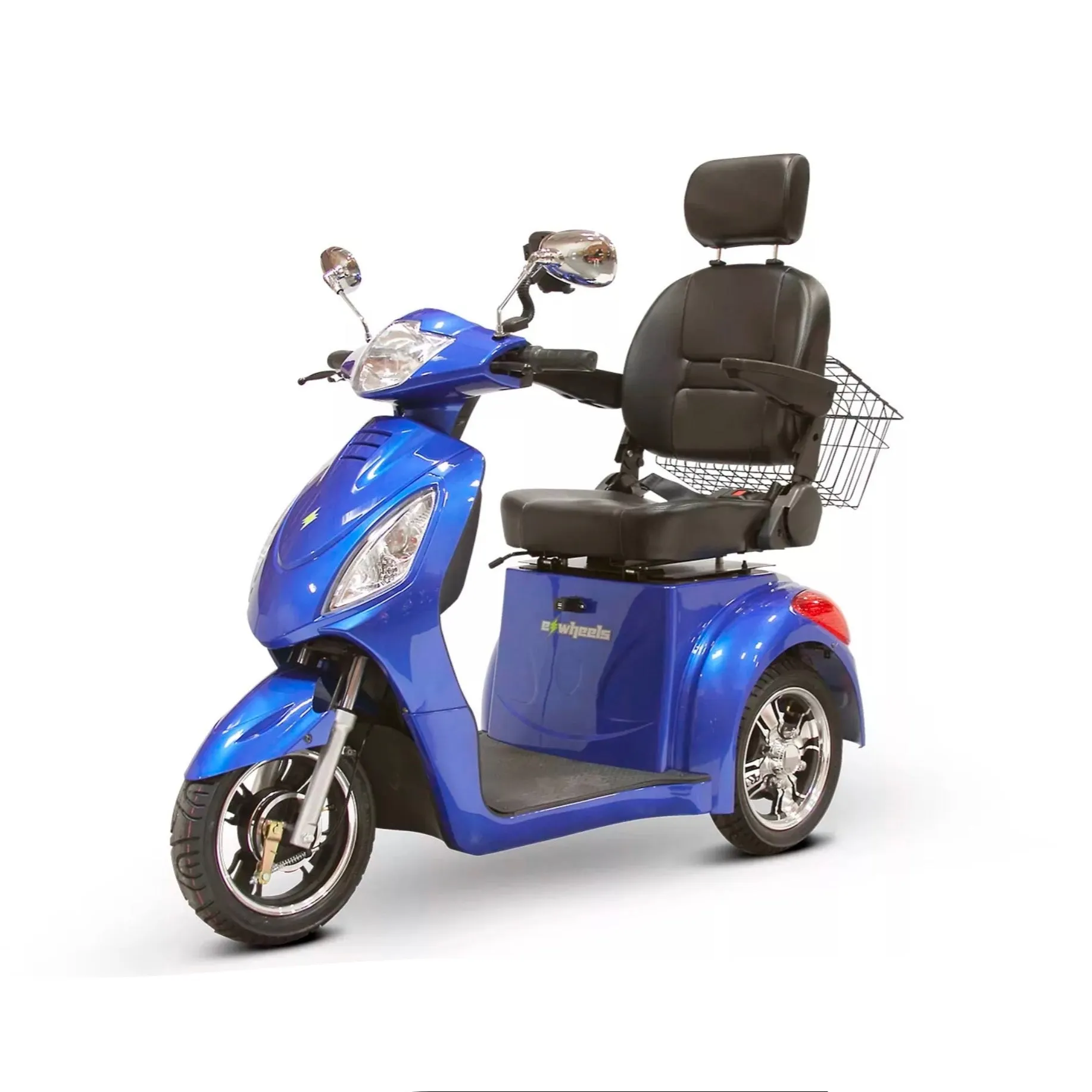 EW-36 Elite| 3 Wheel Electromagnetic Brakes High Speed Mobility Scooter