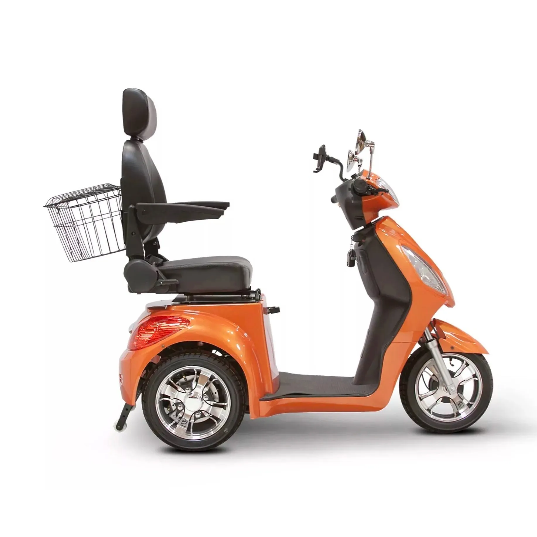 EW-36 Elite| 3 Wheel Electromagnetic Brakes High Speed Mobility Scooter
