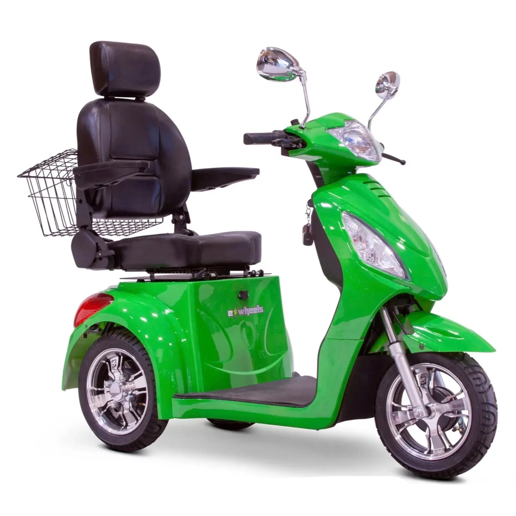 EW-36 Elite| 3 Wheel Electromagnetic Brakes High Speed Mobility Scooter