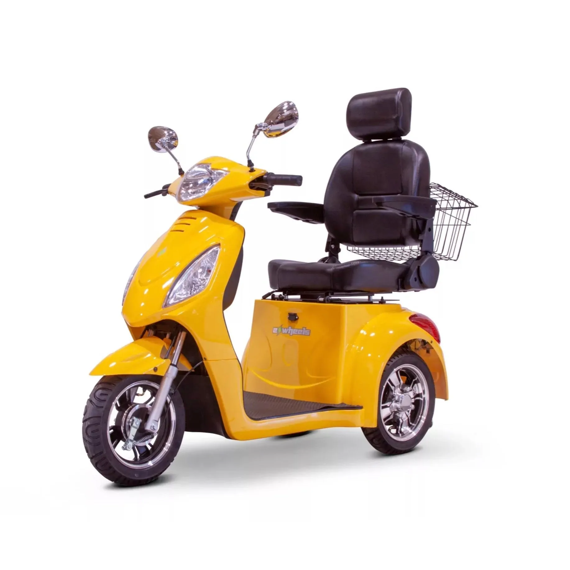 EW-36 Elite| 3 Wheel Electromagnetic Brakes High Speed Mobility Scooter