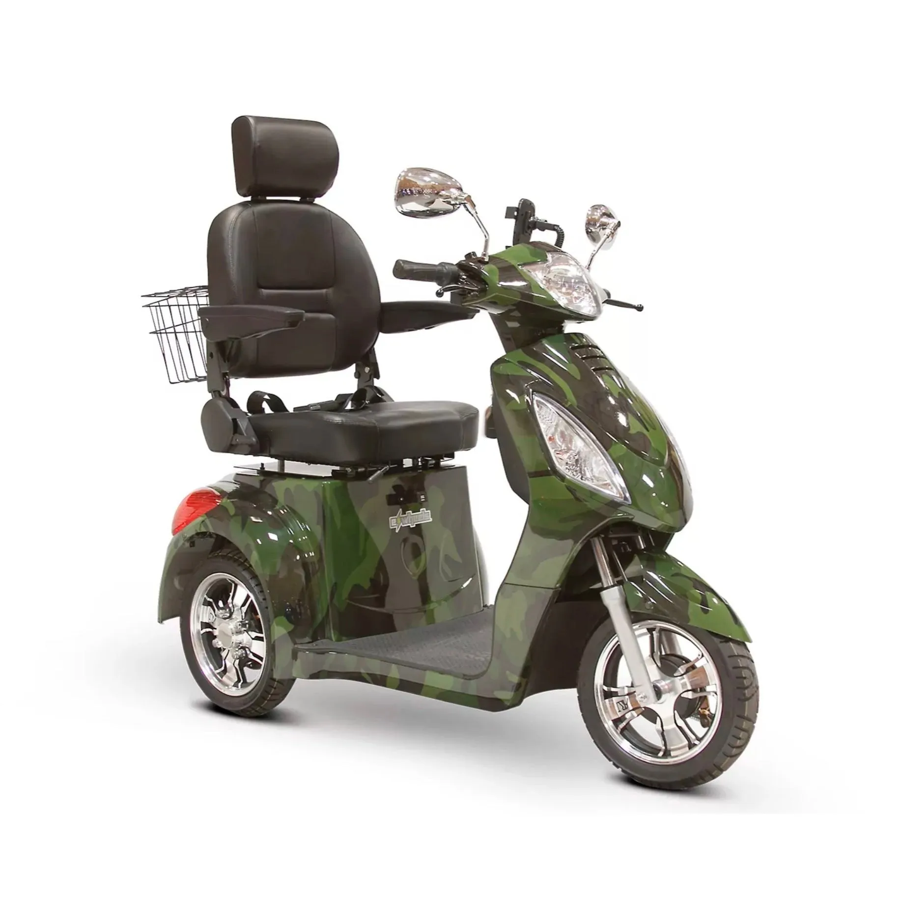 EW-36 Elite| 3 Wheel Electromagnetic Brakes High Speed Mobility Scooter