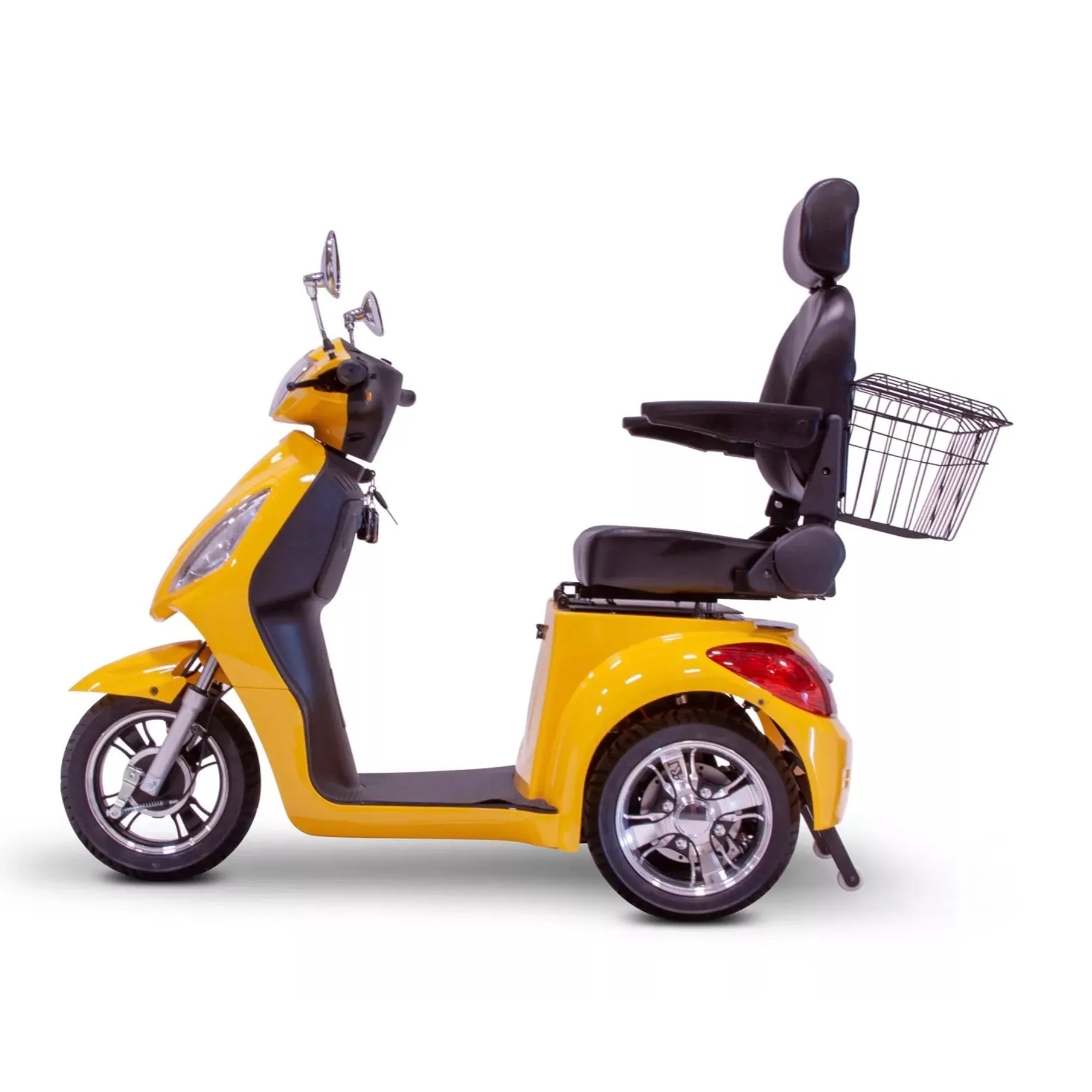 EW-36 Elite| 3 Wheel Electromagnetic Brakes High Speed Mobility Scooter