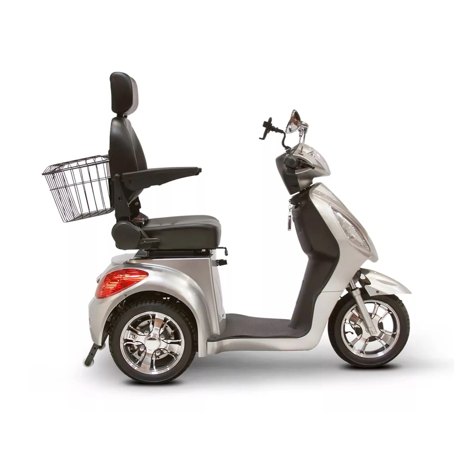 EW-36 Elite| 3 Wheel Electromagnetic Brakes High Speed Mobility Scooter