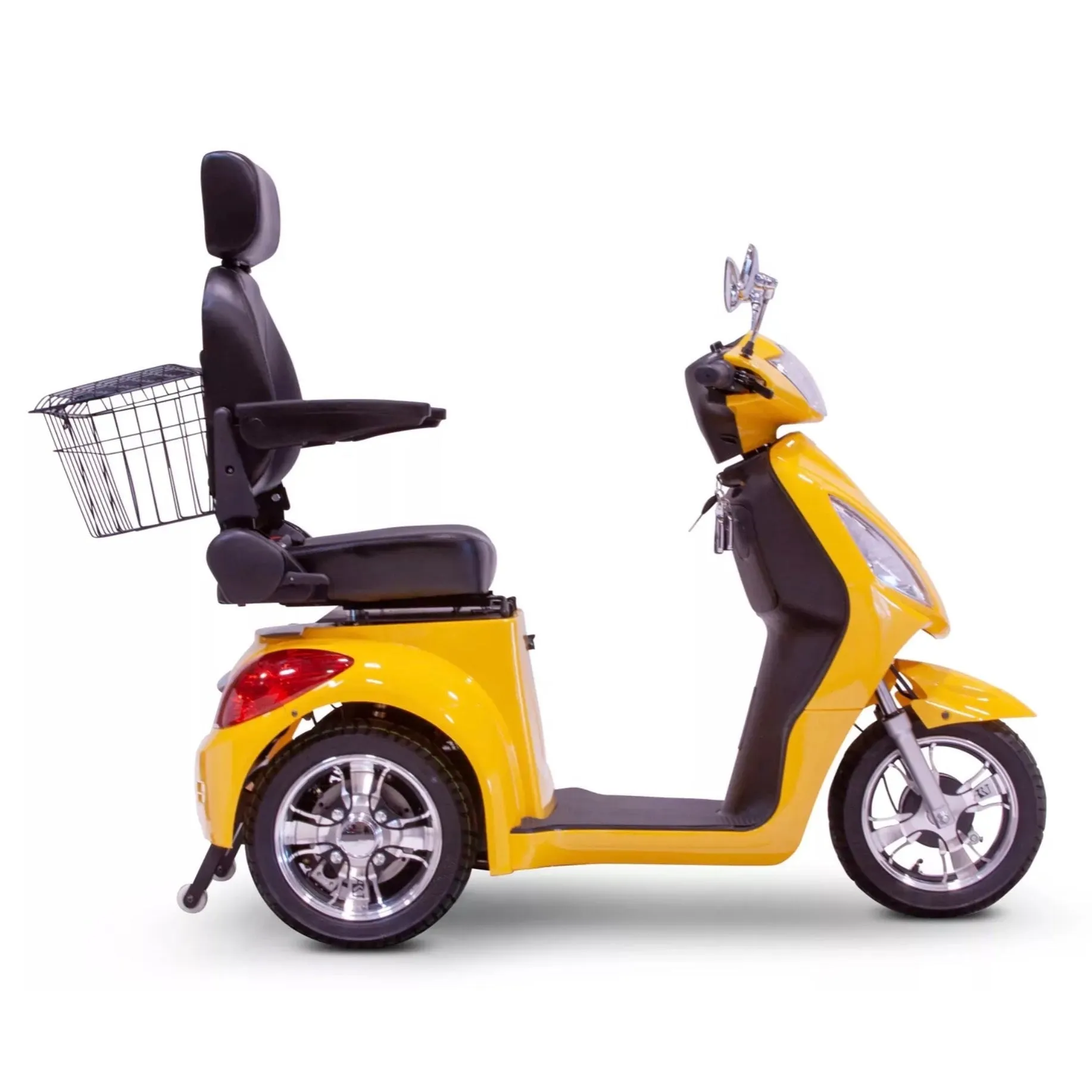EW-36 Elite| 3 Wheel Electromagnetic Brakes High Speed Mobility Scooter
