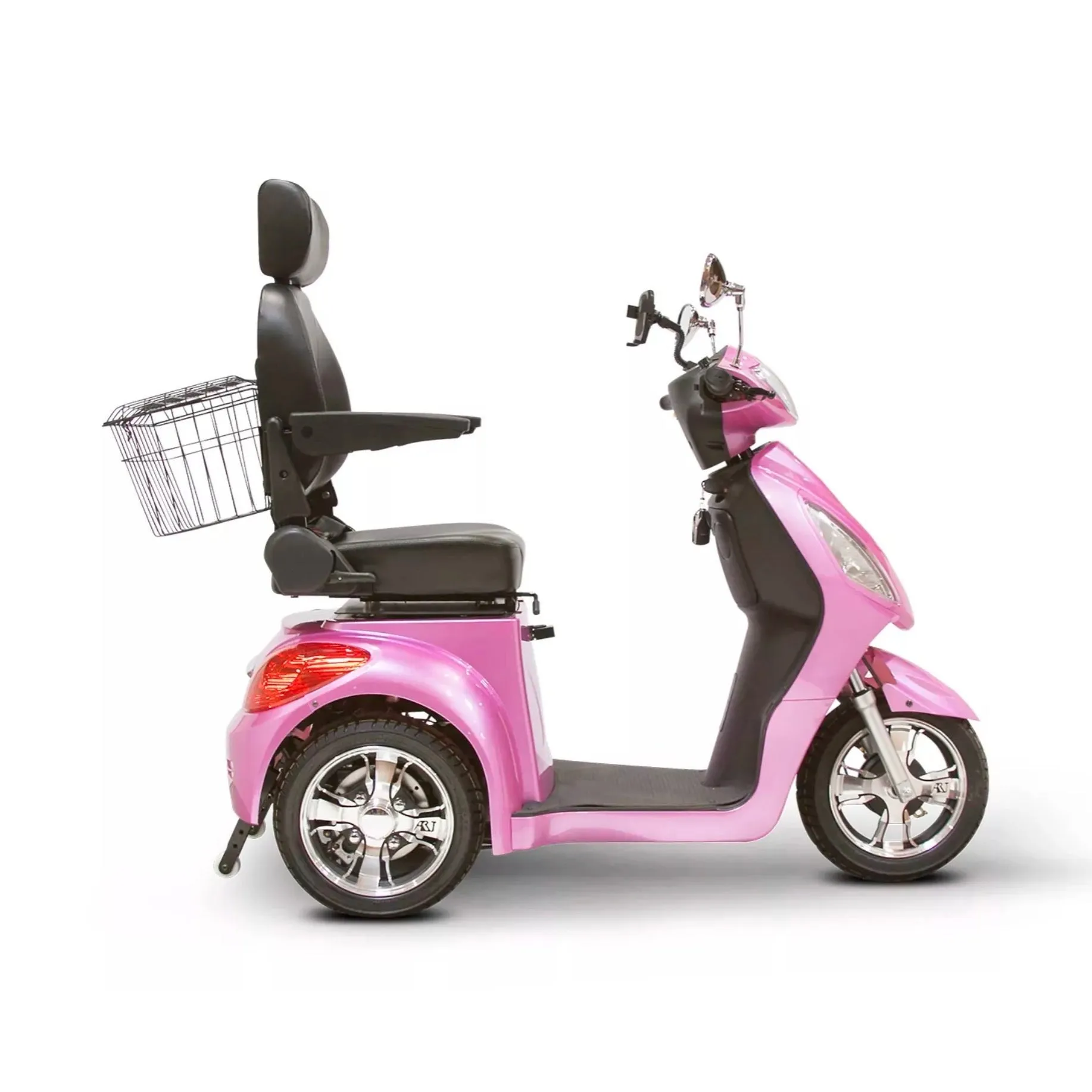 EW-36 Elite| 3 Wheel Electromagnetic Brakes High Speed Mobility Scooter