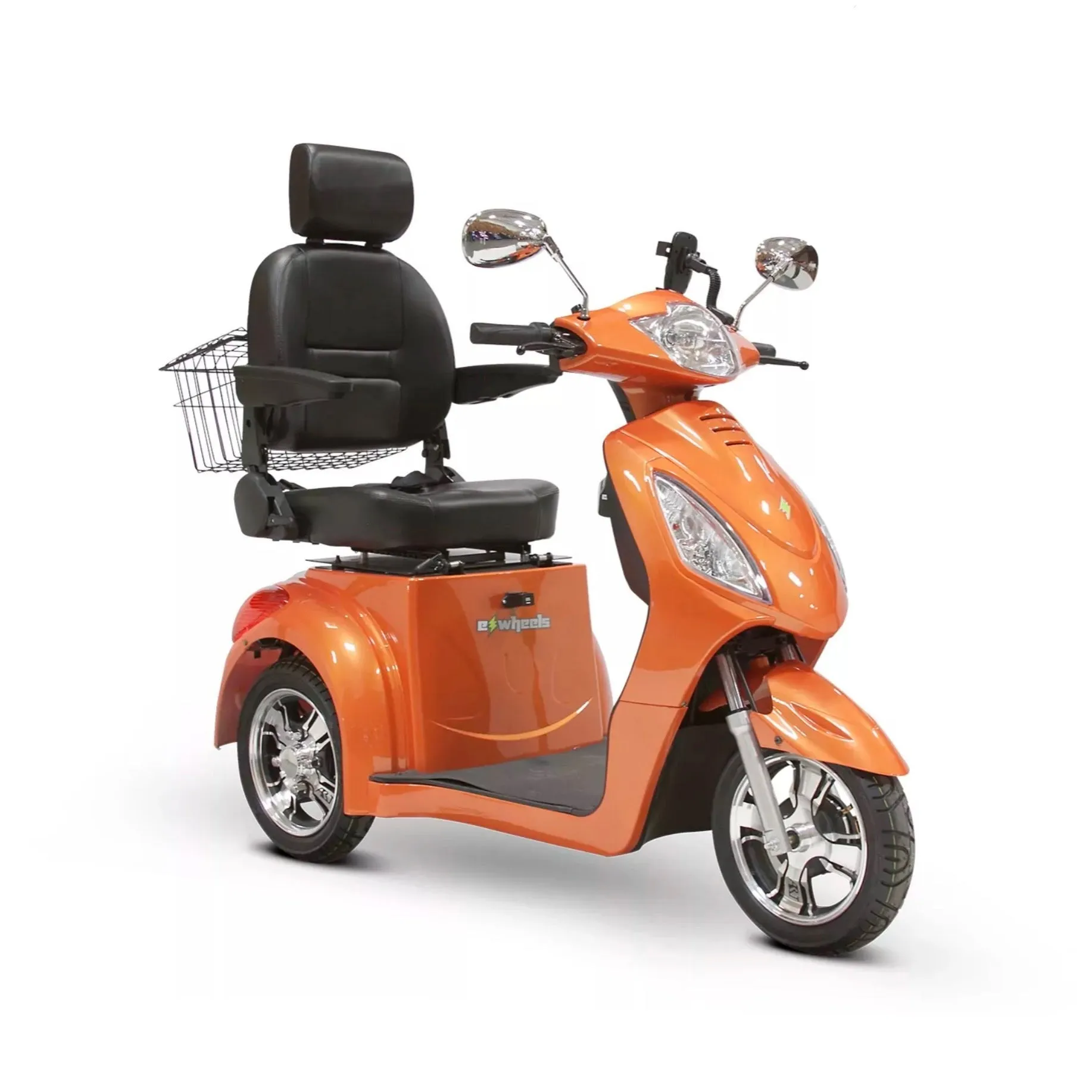 EW-36 Elite| 3 Wheel Electromagnetic Brakes High Speed Mobility Scooter