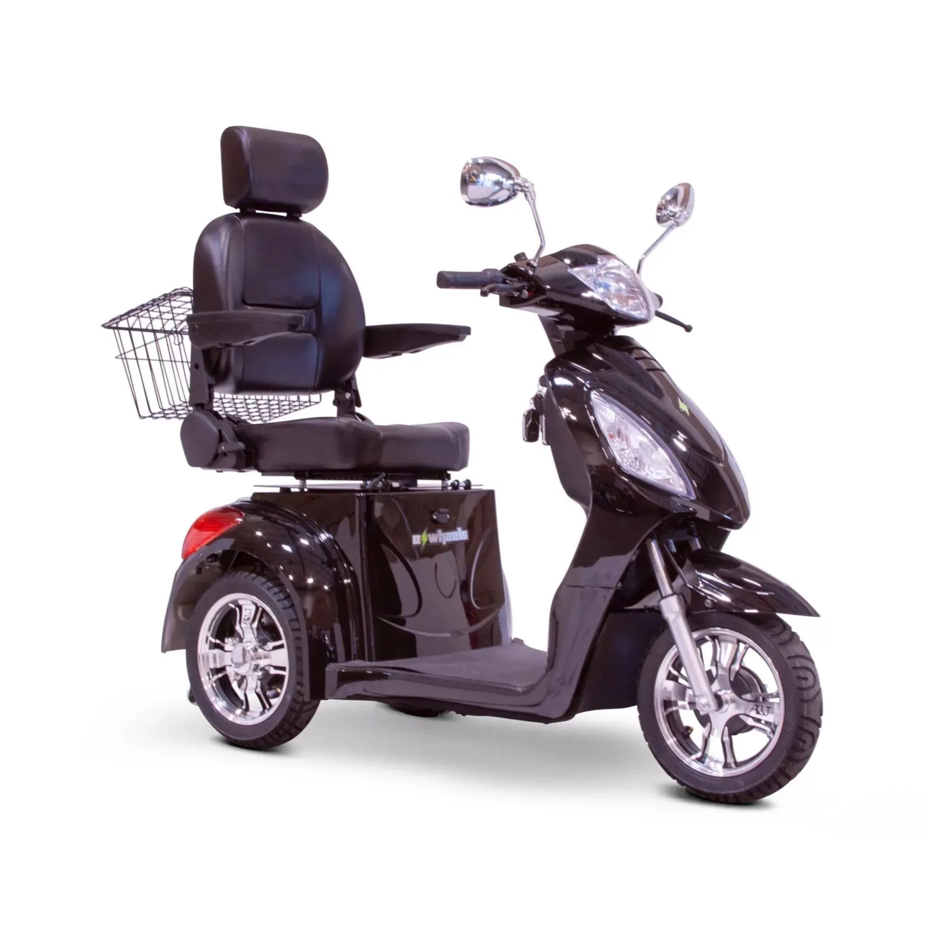 EW-36 Elite| 3 Wheel Electromagnetic Brakes High Speed Mobility Scooter