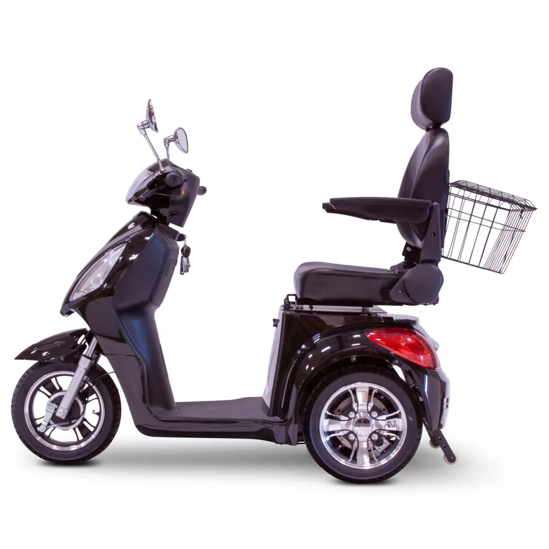 EW-36 Elite| 3 Wheel Electromagnetic Brakes High Speed Mobility Scooter