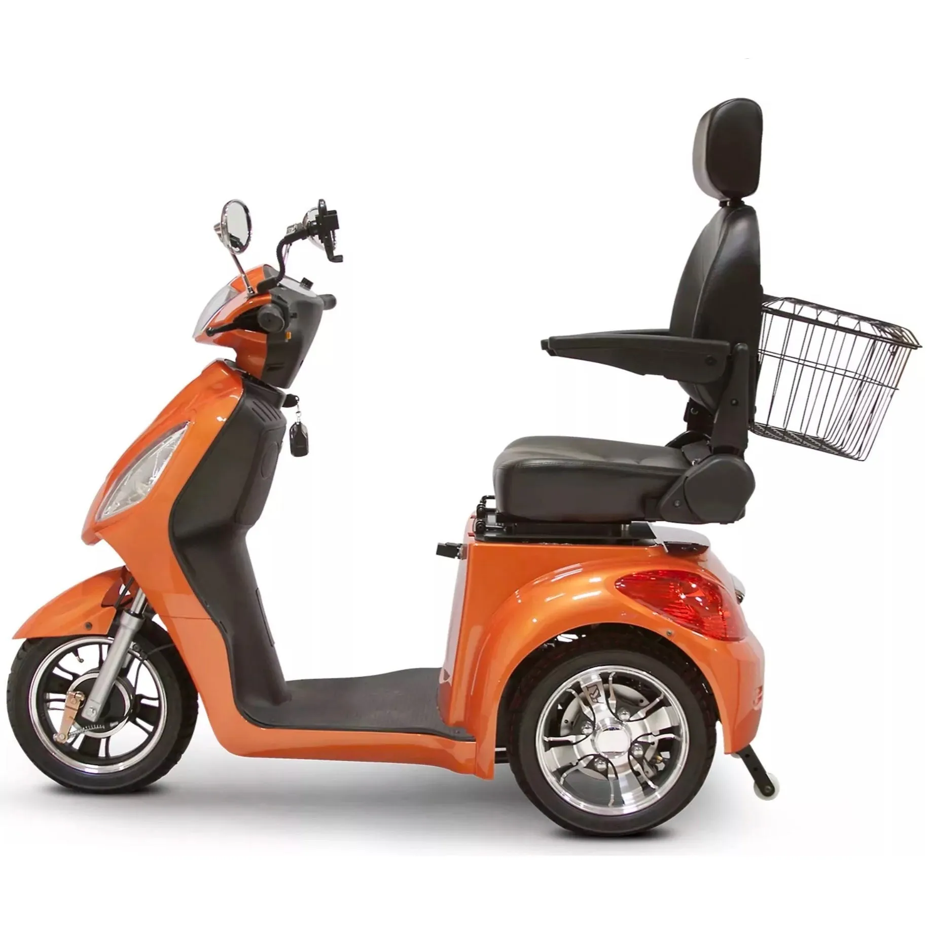 EW-36 Elite| 3 Wheel Electromagnetic Brakes High Speed Mobility Scooter