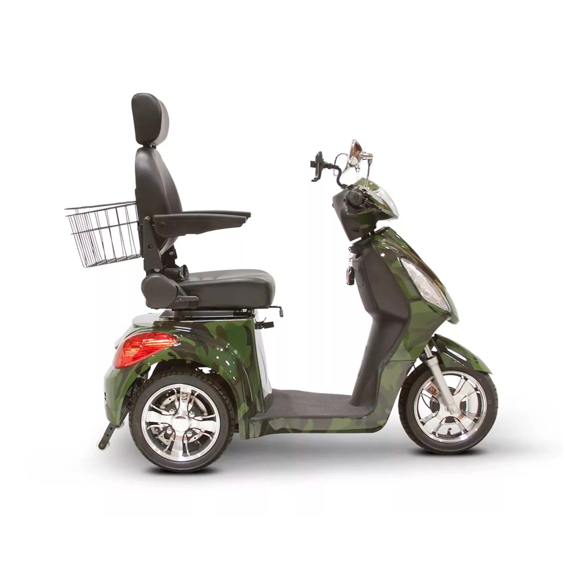 EW-36 Elite| 3 Wheel Electromagnetic Brakes High Speed Mobility Scooter