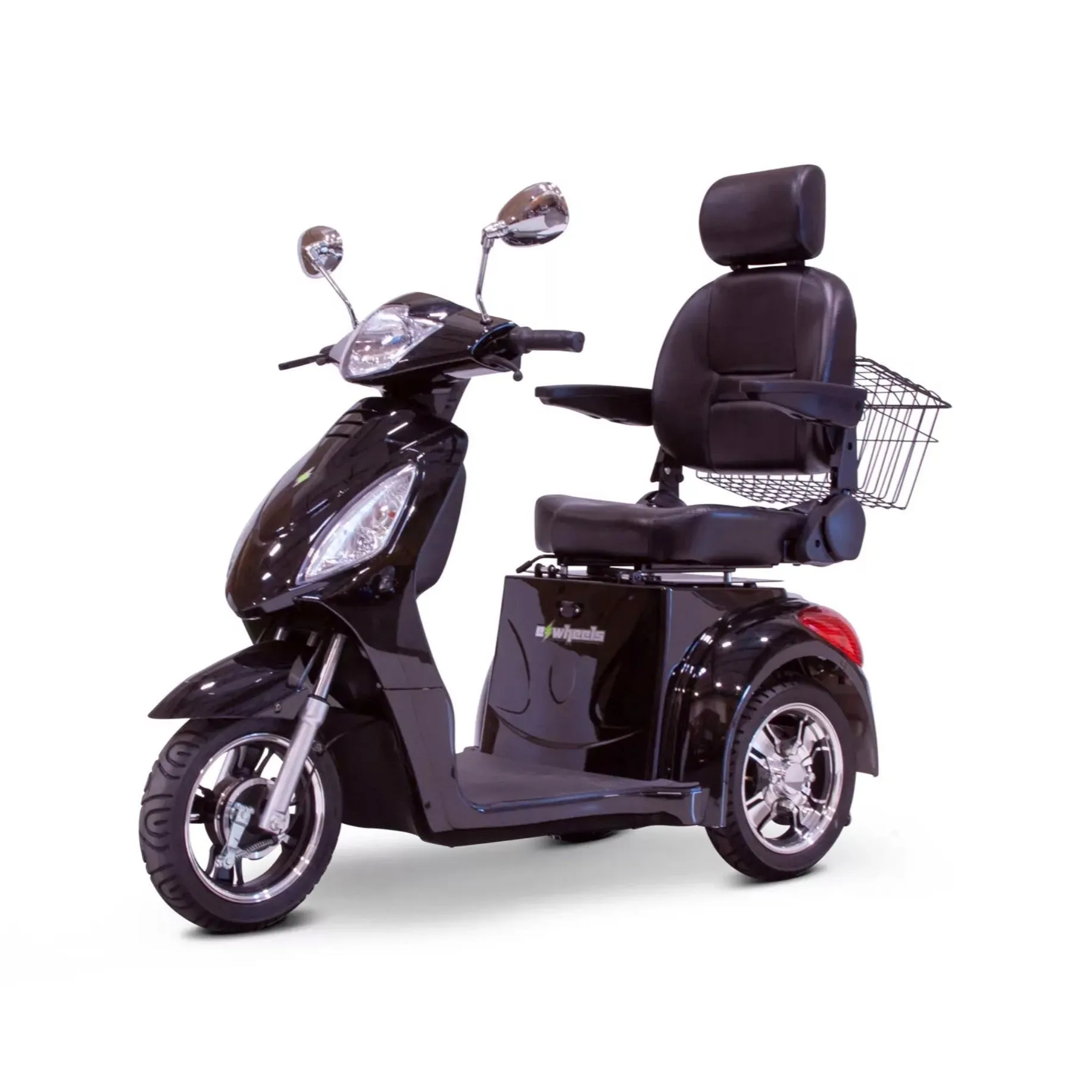 EW-36 Elite| 3 Wheel Electromagnetic Brakes High Speed Mobility Scooter
